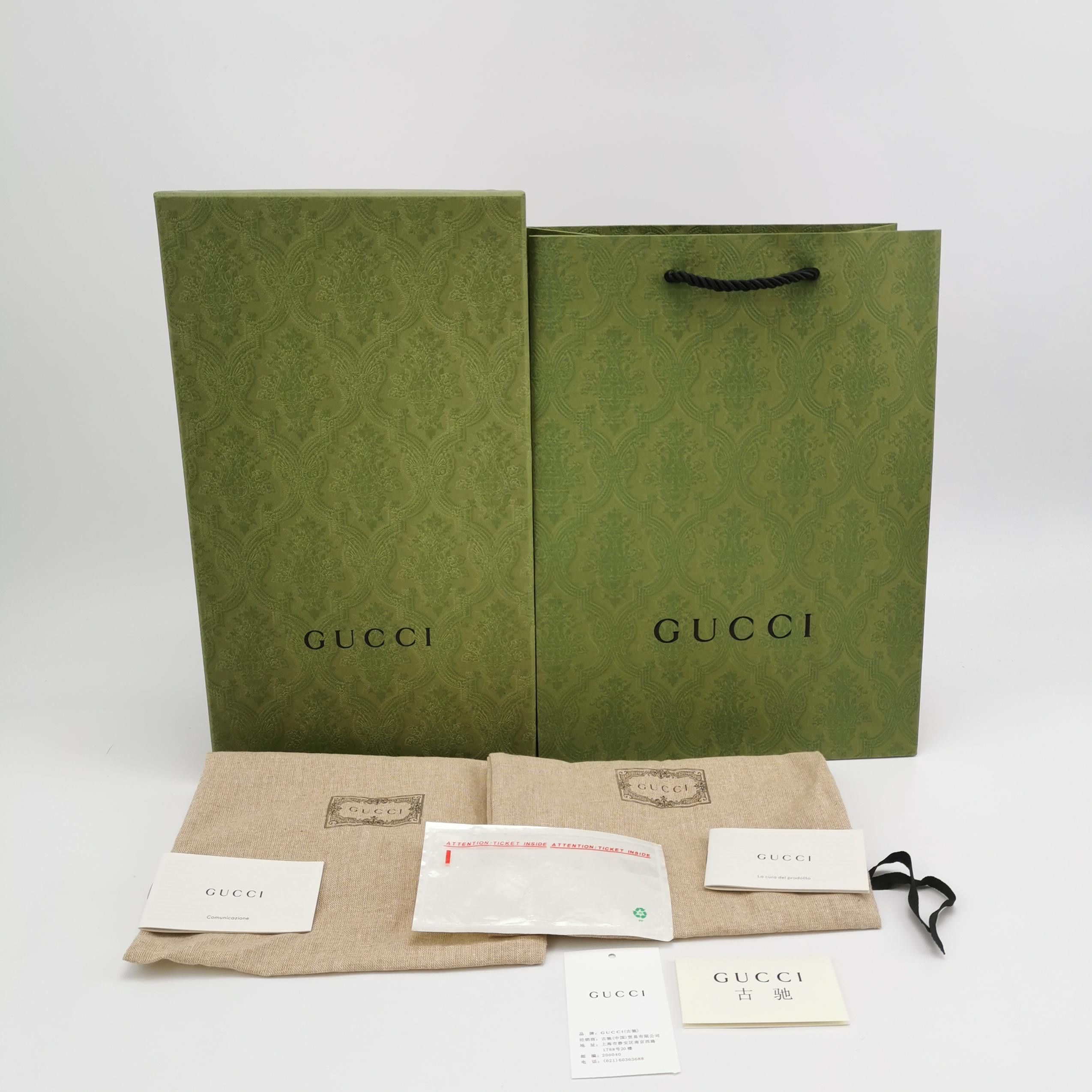 Gucci Gucci Men 6.5 Leather Size US 6.5 / EU 39-40 - 6 Thumbnail