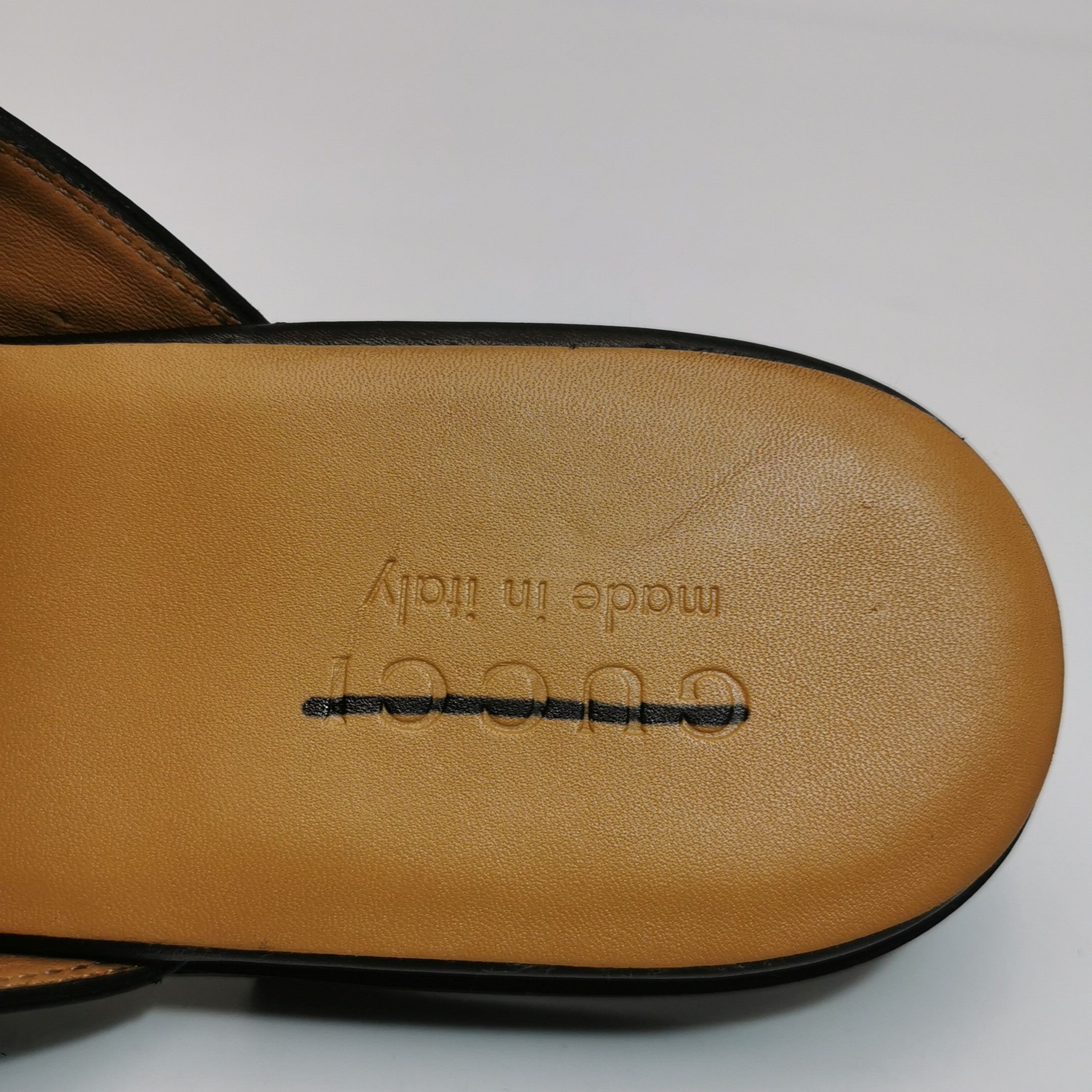 Gucci Gucci Men 11 Sandals Size US 11 / EU 44 - 12 Thumbnail