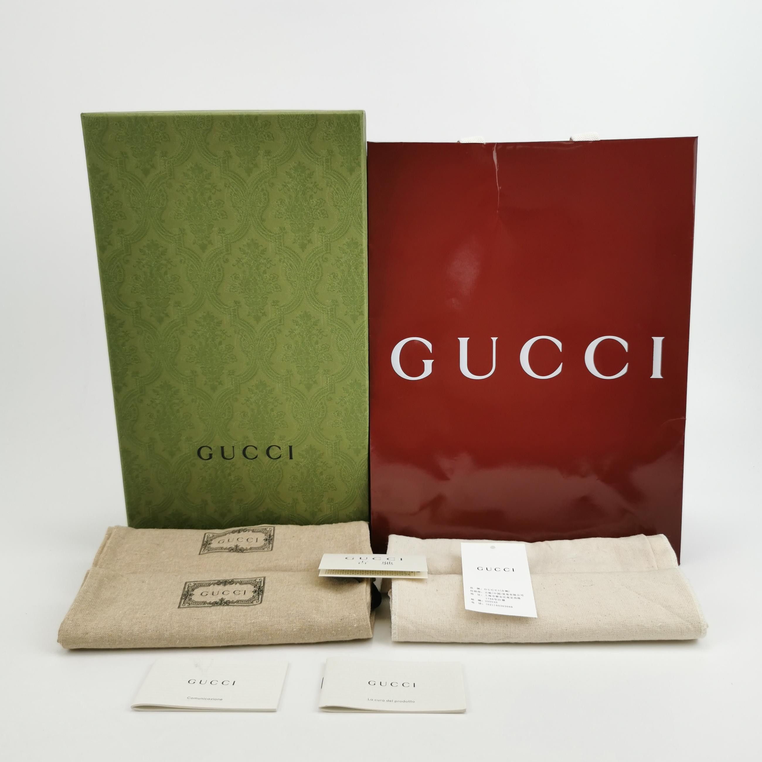 Gucci Gucci Men 8 Leather Size US 8 / EU 41 - 6 Thumbnail