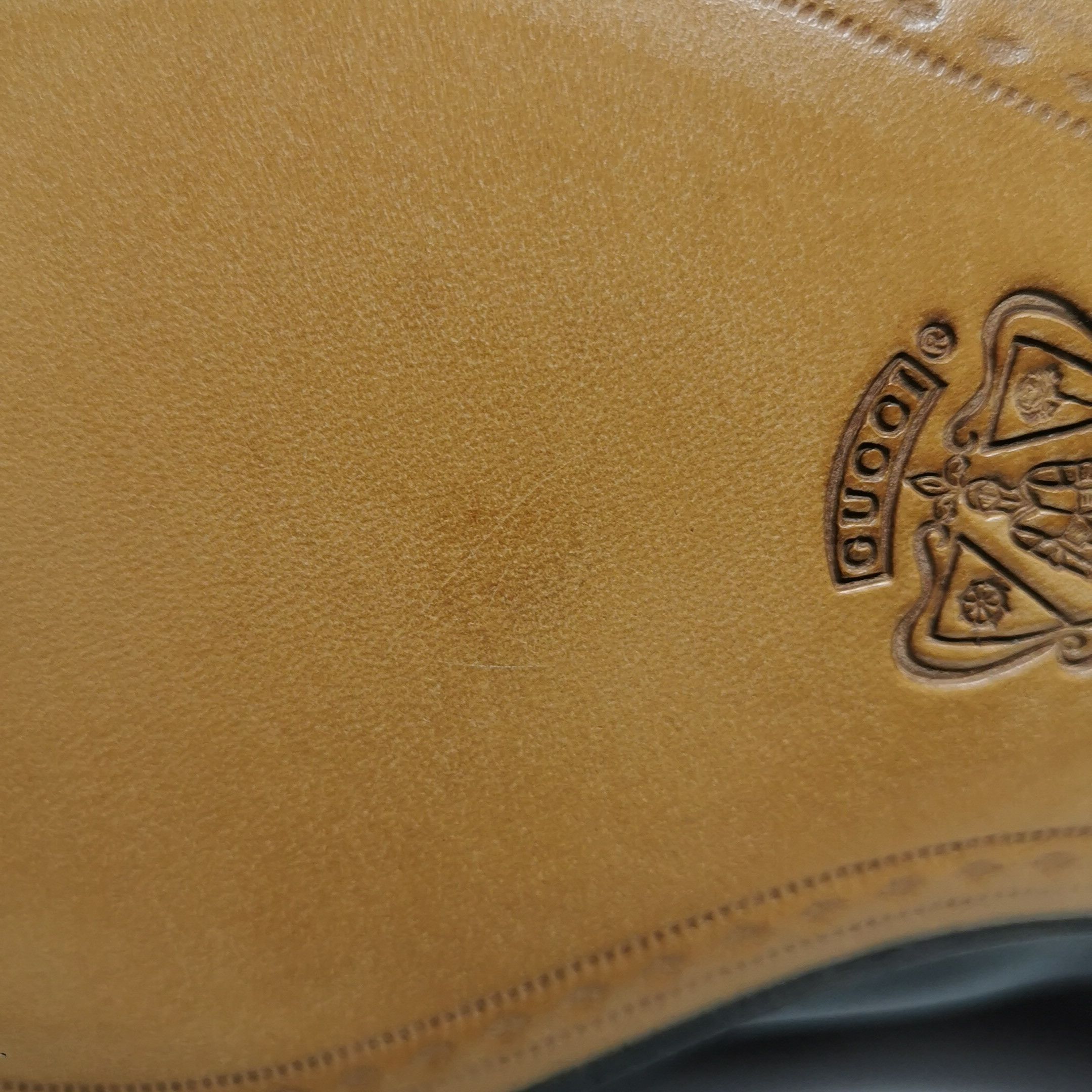Gucci Gucci Men 8 Leather Size US 8 / EU 41 - 10 Thumbnail