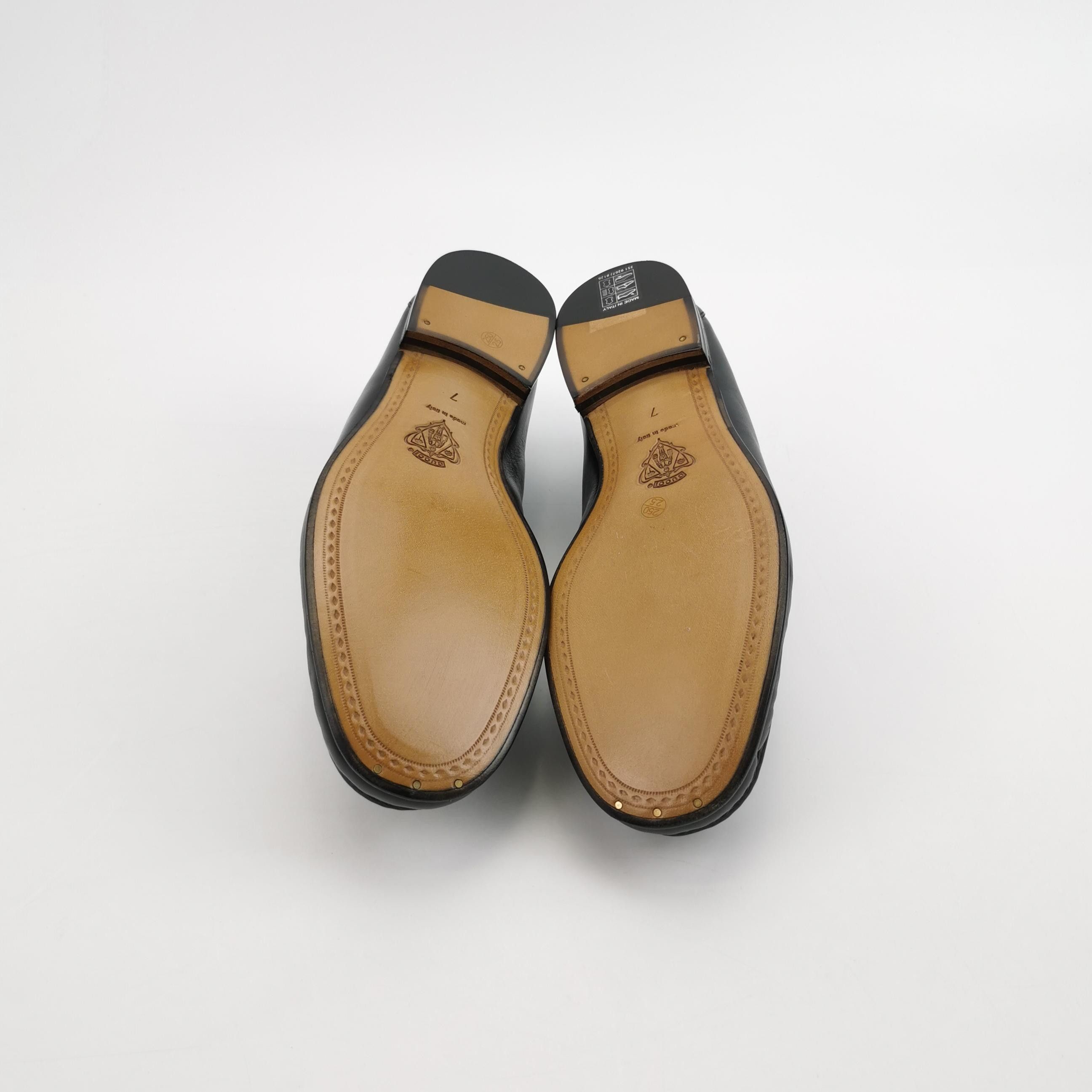 Gucci Gucci Men 8 Leather Size US 8 / EU 41 - 5 Thumbnail