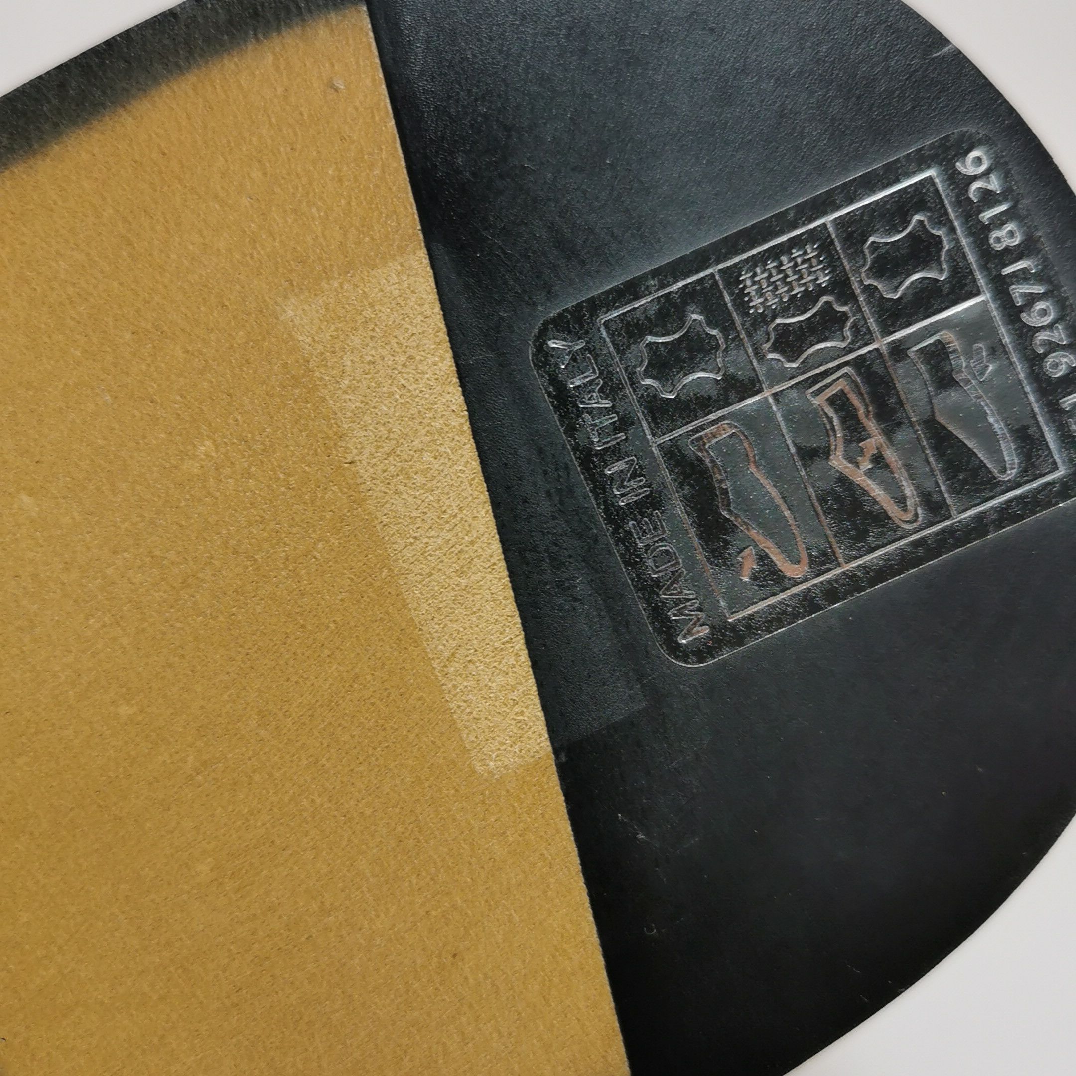 Gucci Gucci Men 8 Leather Size US 8 / EU 41 - 9 Thumbnail