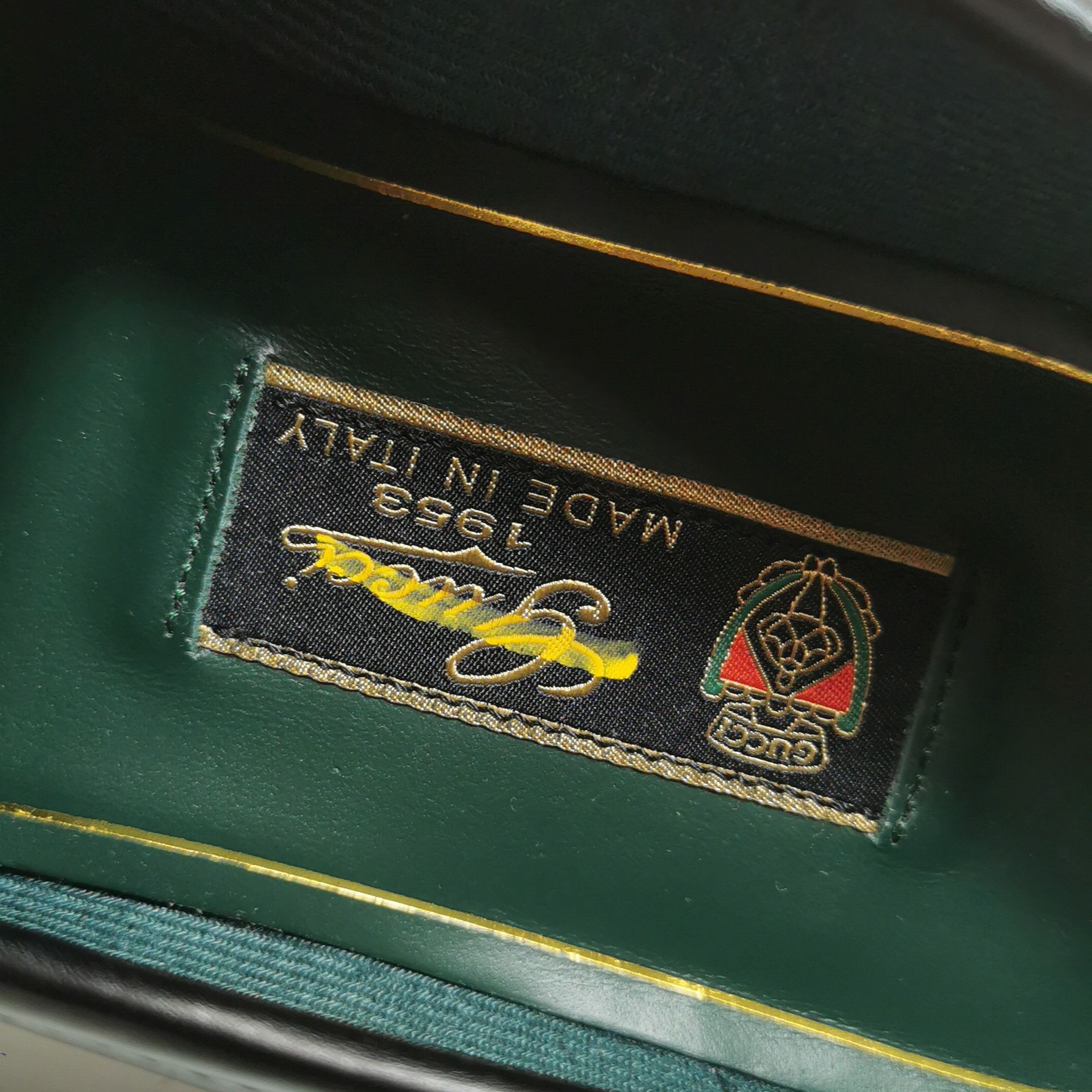Gucci Gucci Men 8 Leather Size US 8 / EU 41 - 16 Thumbnail