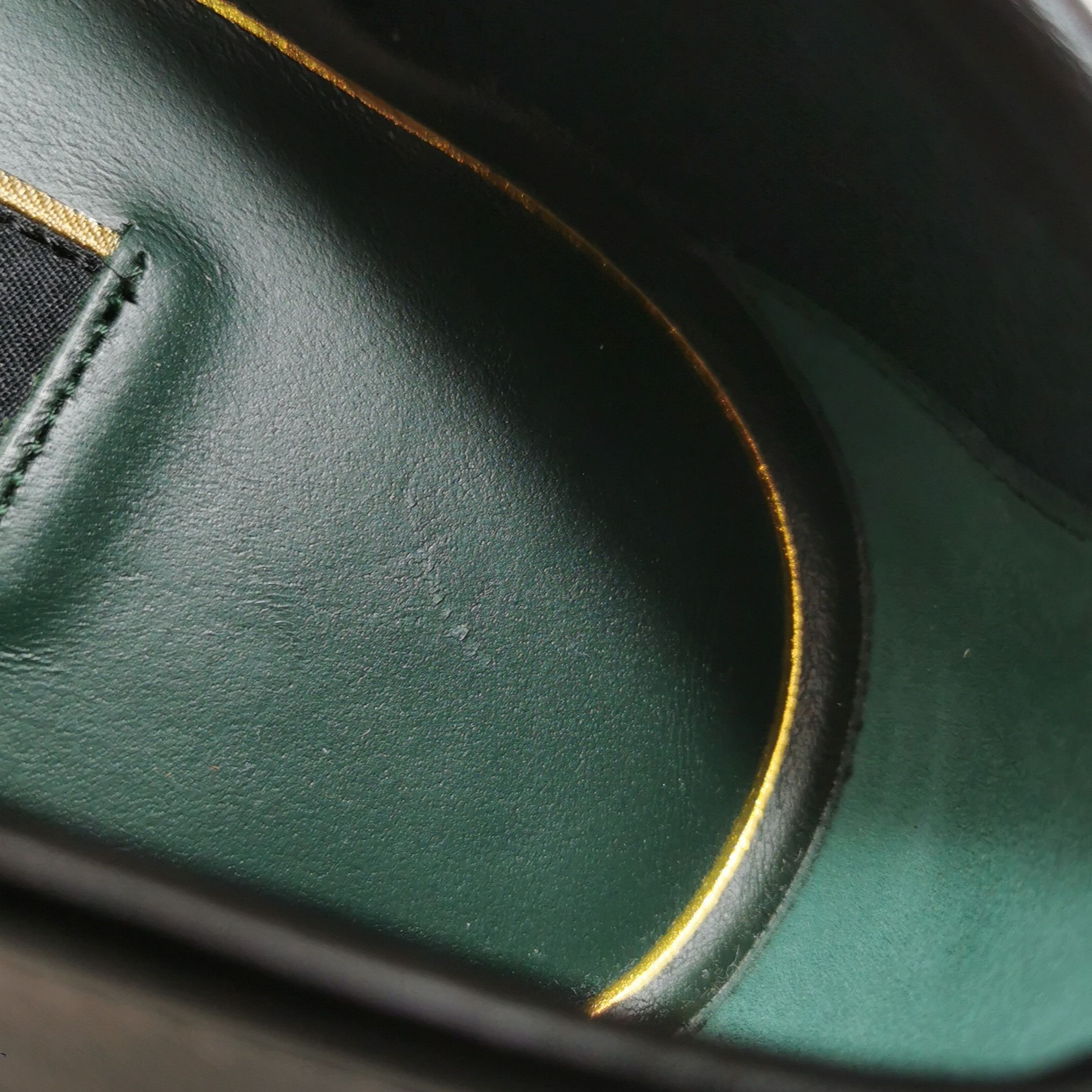Gucci Gucci Men 8 Leather Size US 8 / EU 41 - 14 Thumbnail