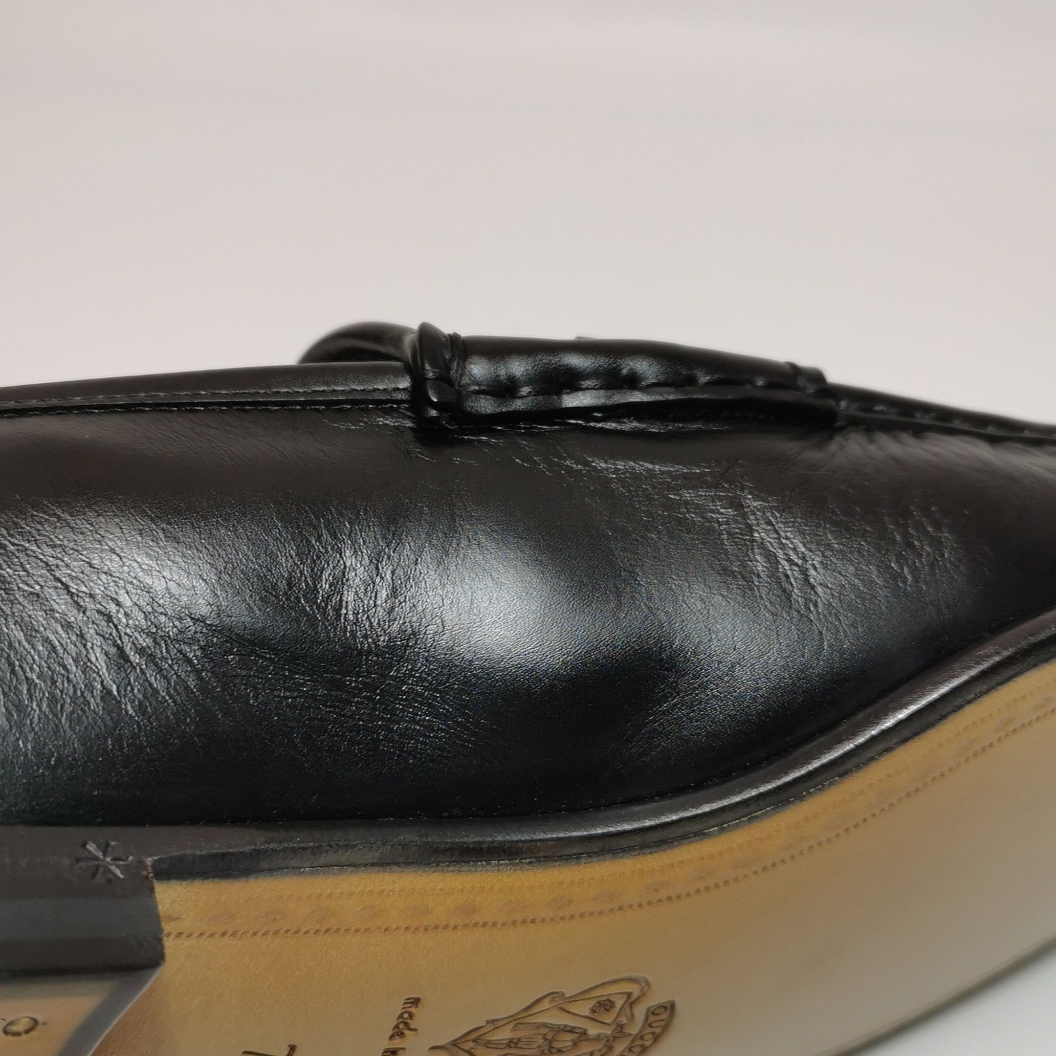 Gucci Gucci Men 8 Leather Size US 8 / EU 41 - 13 Thumbnail