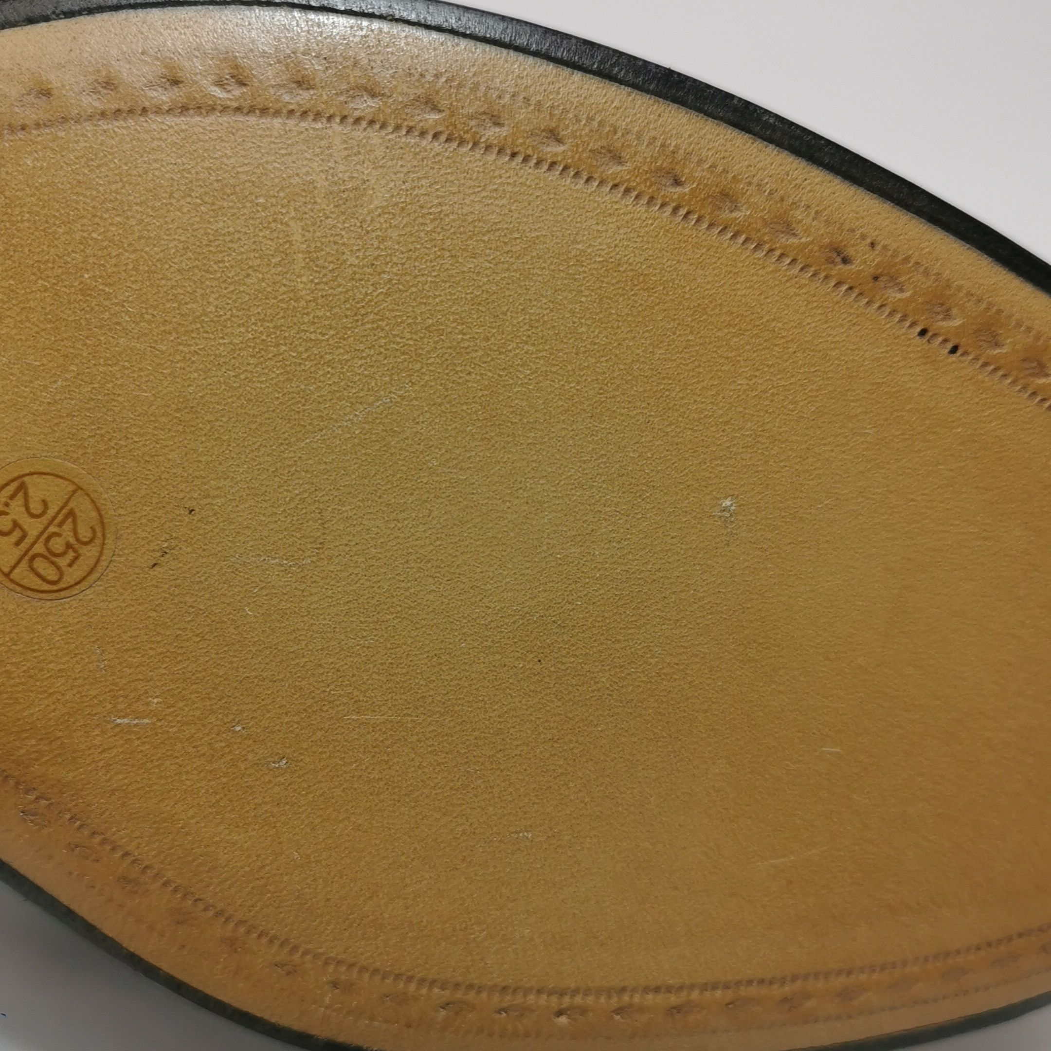 Gucci Gucci Men 8 Leather Size US 8 / EU 41 - 11 Thumbnail