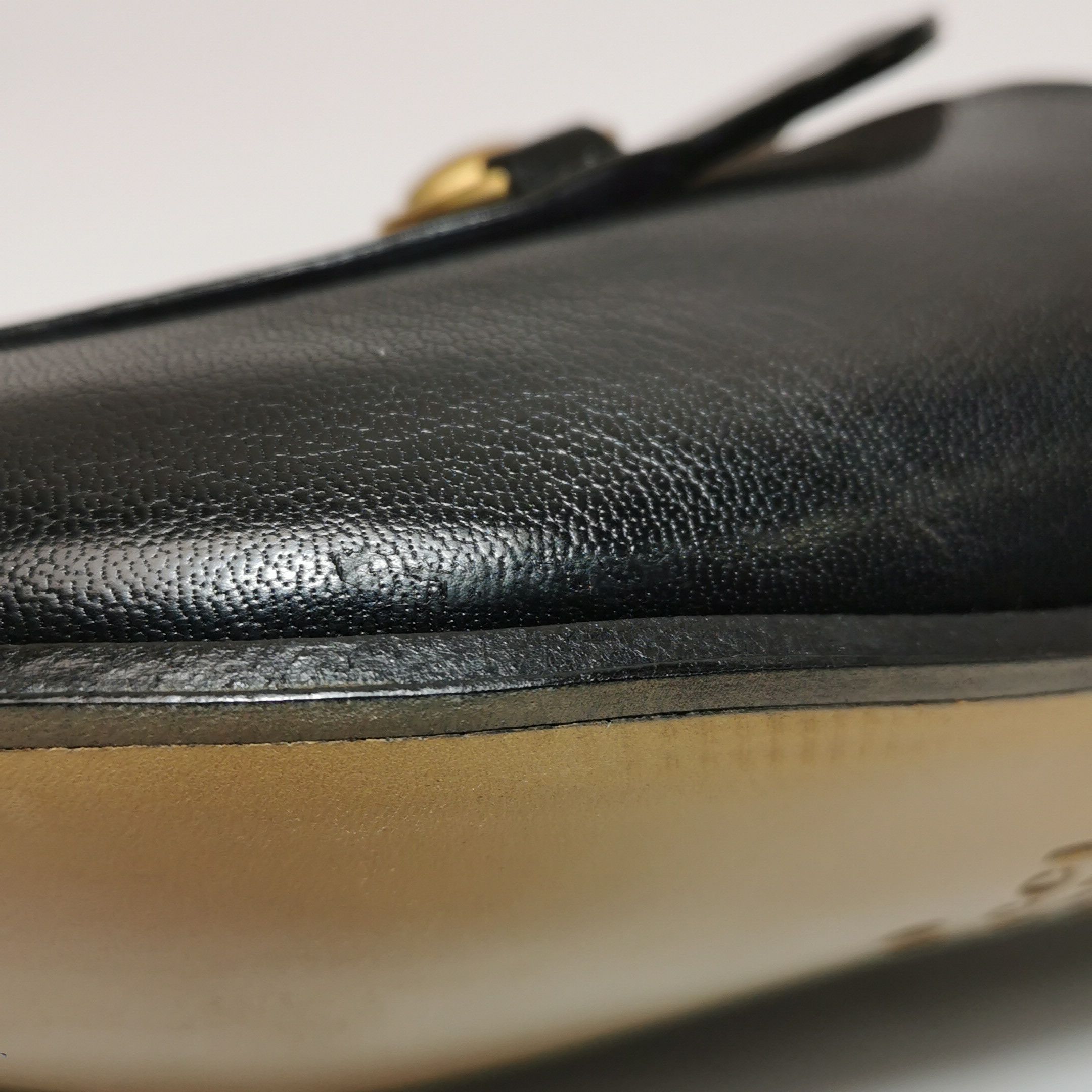 Gucci Gucci Men 9 Leather Size US 9 / EU 42 - 9 Thumbnail