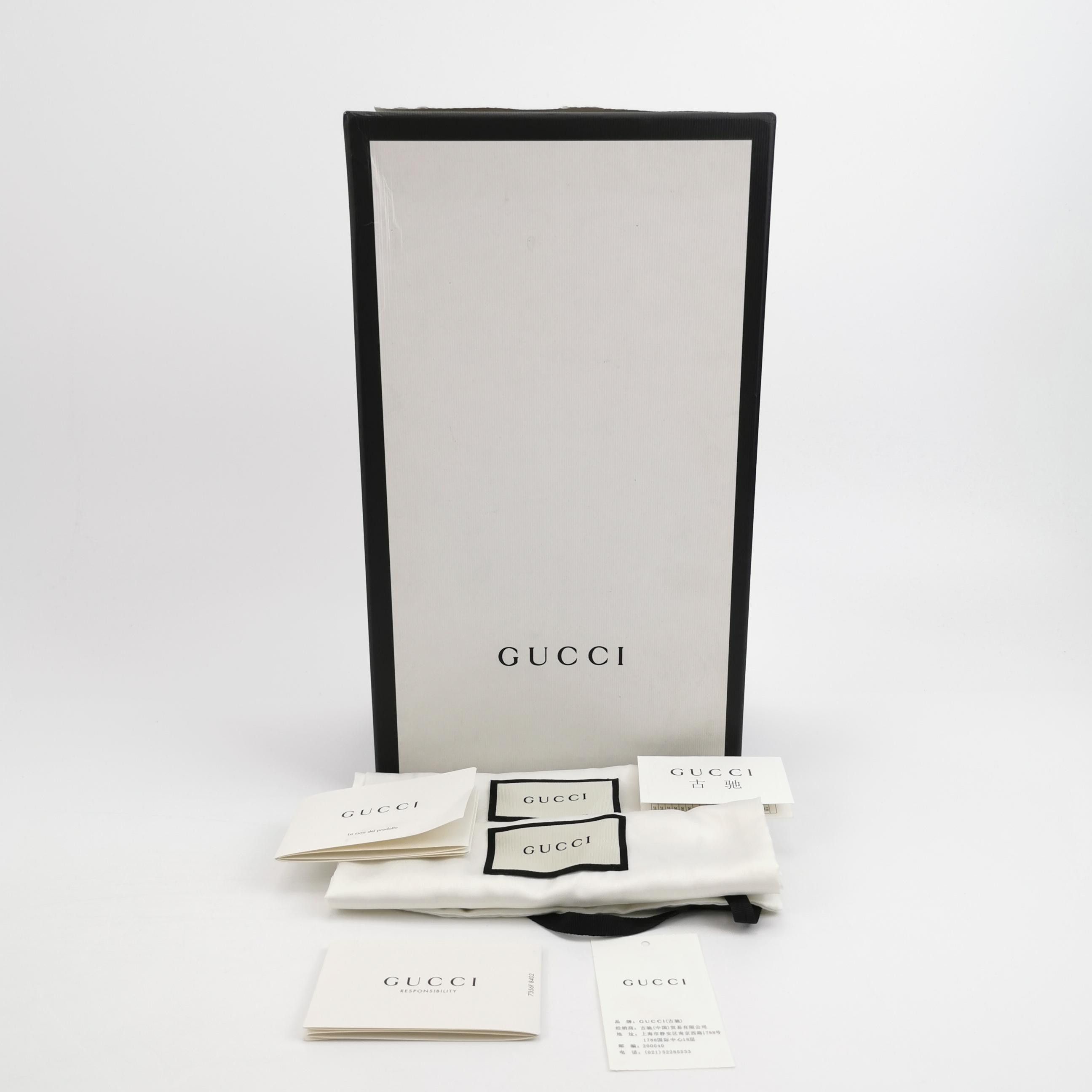 Gucci Gucci Men 9 Leather Size US 9 / EU 42 - 6 Thumbnail