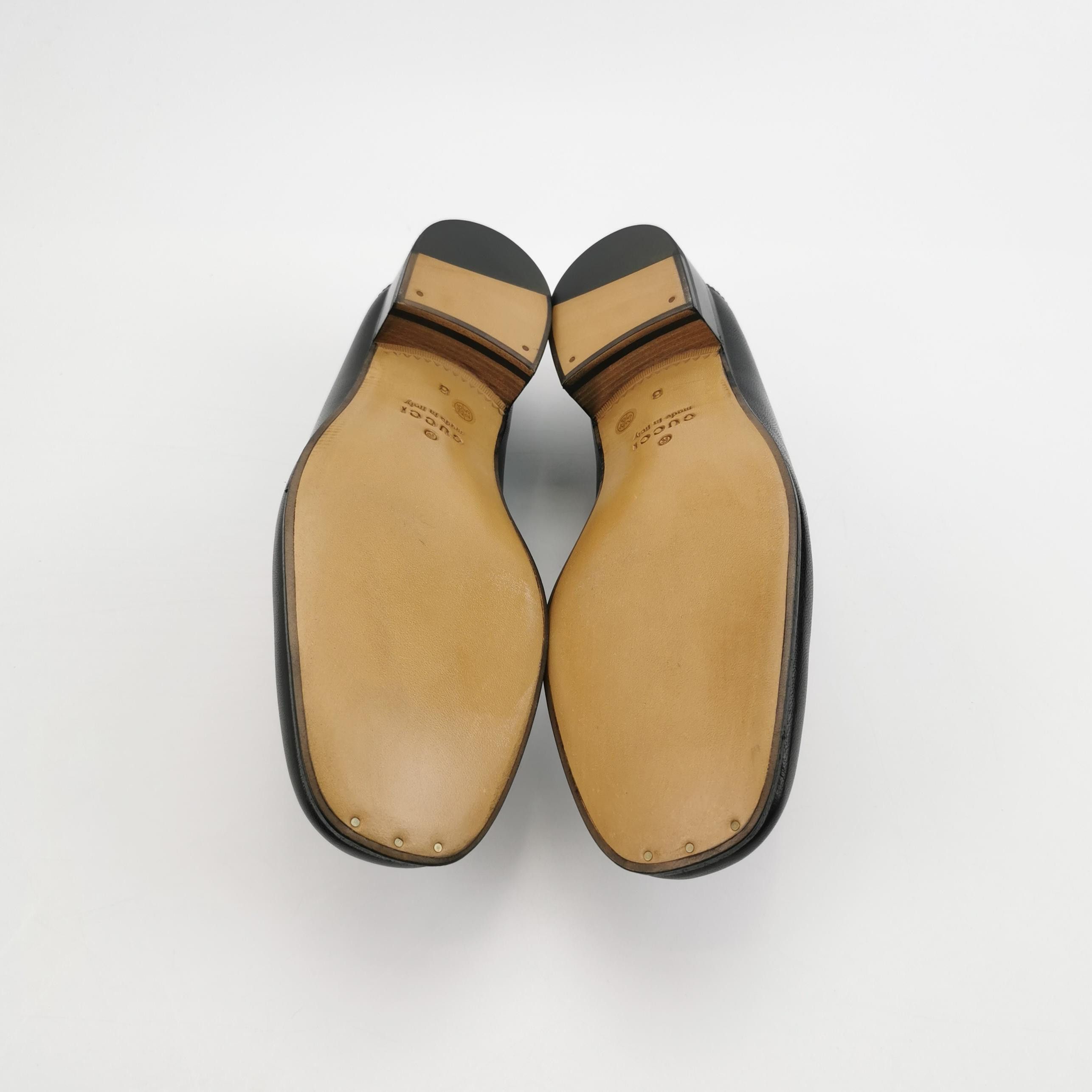 Gucci Gucci Men 9 Leather Size US 9 / EU 42 - 5 Thumbnail