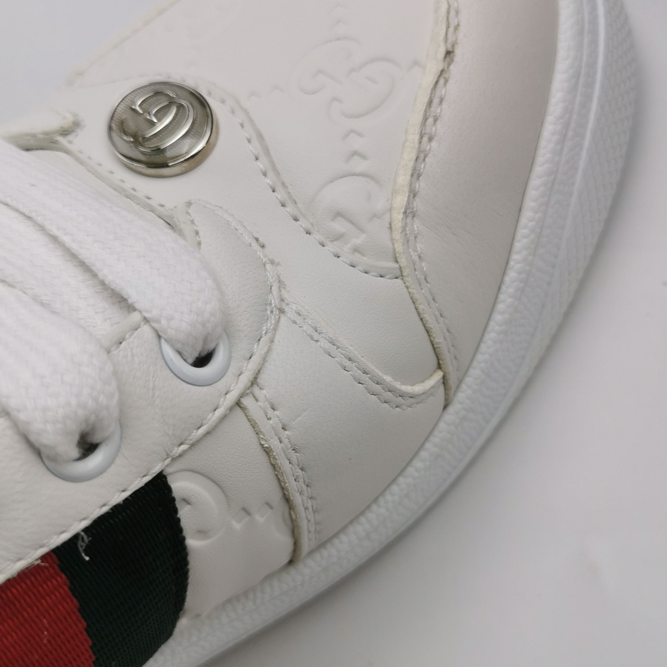 Gucci Gucci Men 7.5 Lowtop Sneakers Size US 7.5 / EU 40-41 - 11 Thumbnail