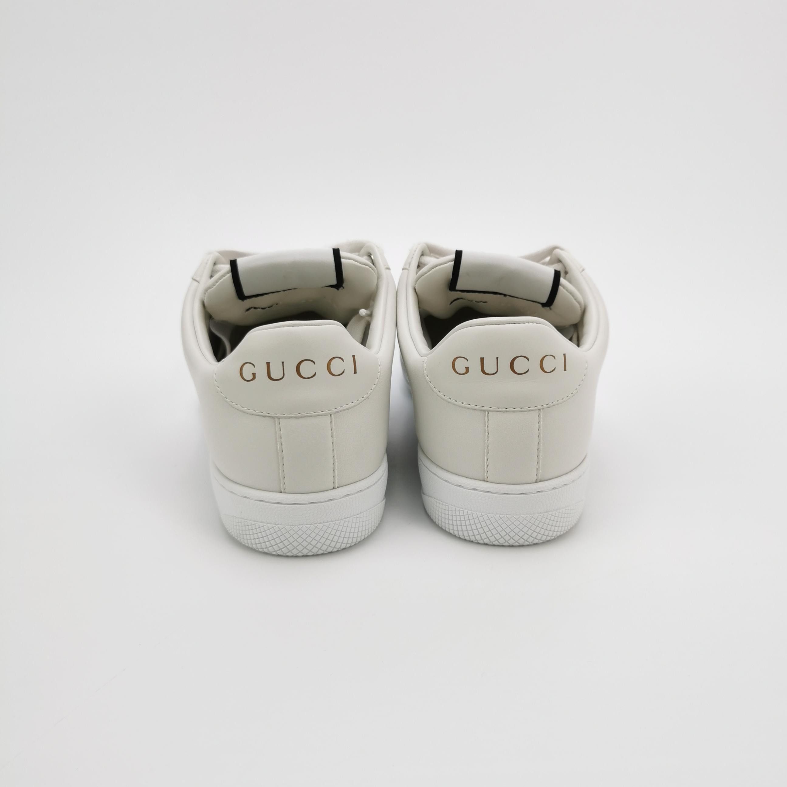 Gucci Gucci Men 7.5 Lowtop Sneakers Size US 7.5 / EU 40-41 - 4 Thumbnail