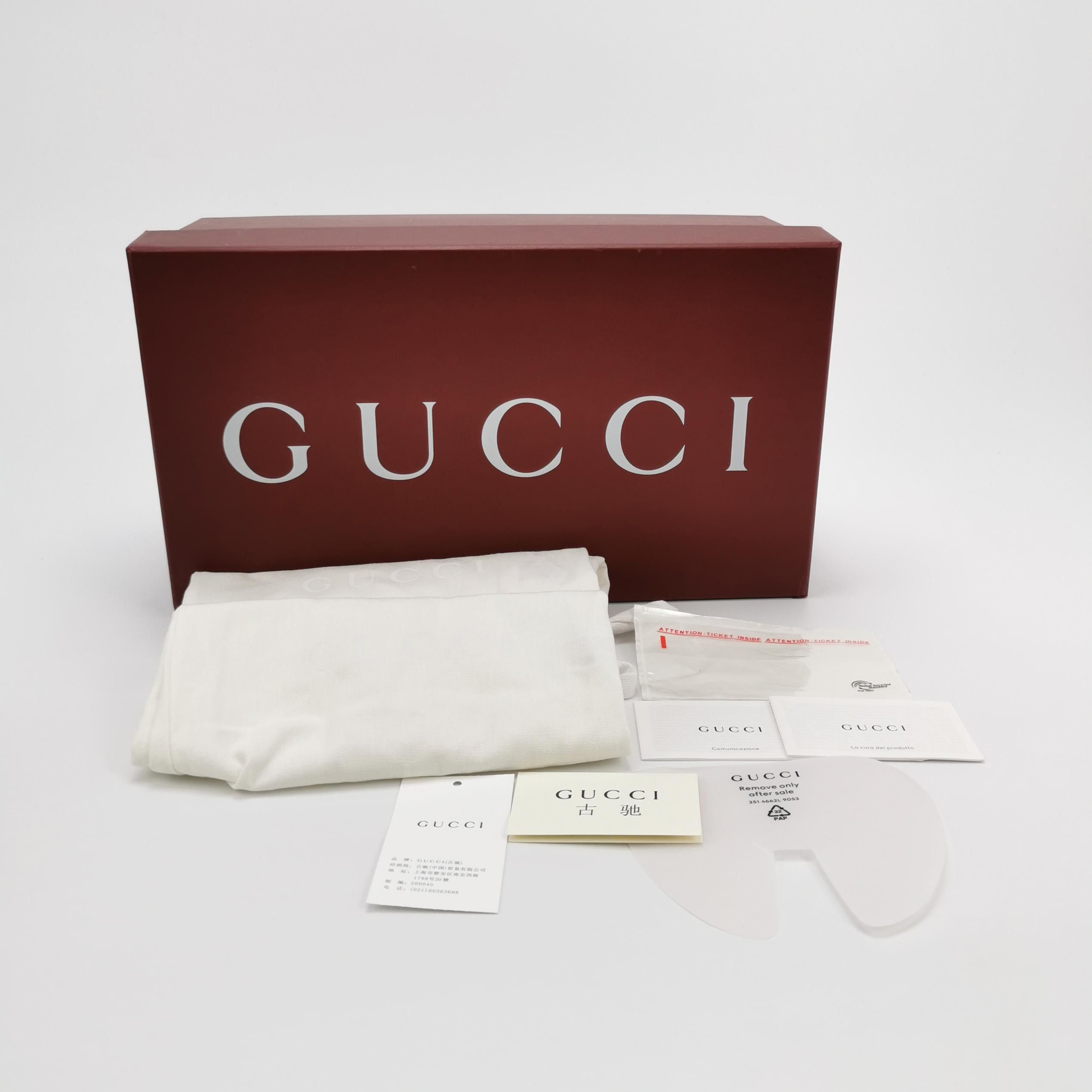 Gucci Gucci Men 7.5 Lowtop Sneakers Size US 7.5 / EU 40-41 - 6 Thumbnail