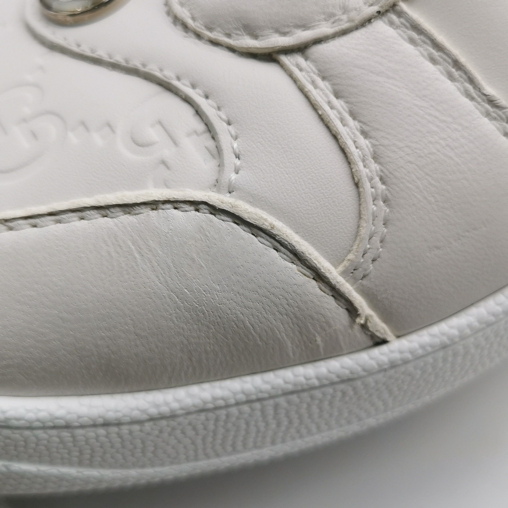 Gucci Gucci Men 7.5 Lowtop Sneakers Size US 7.5 / EU 40-41 - 9 Thumbnail