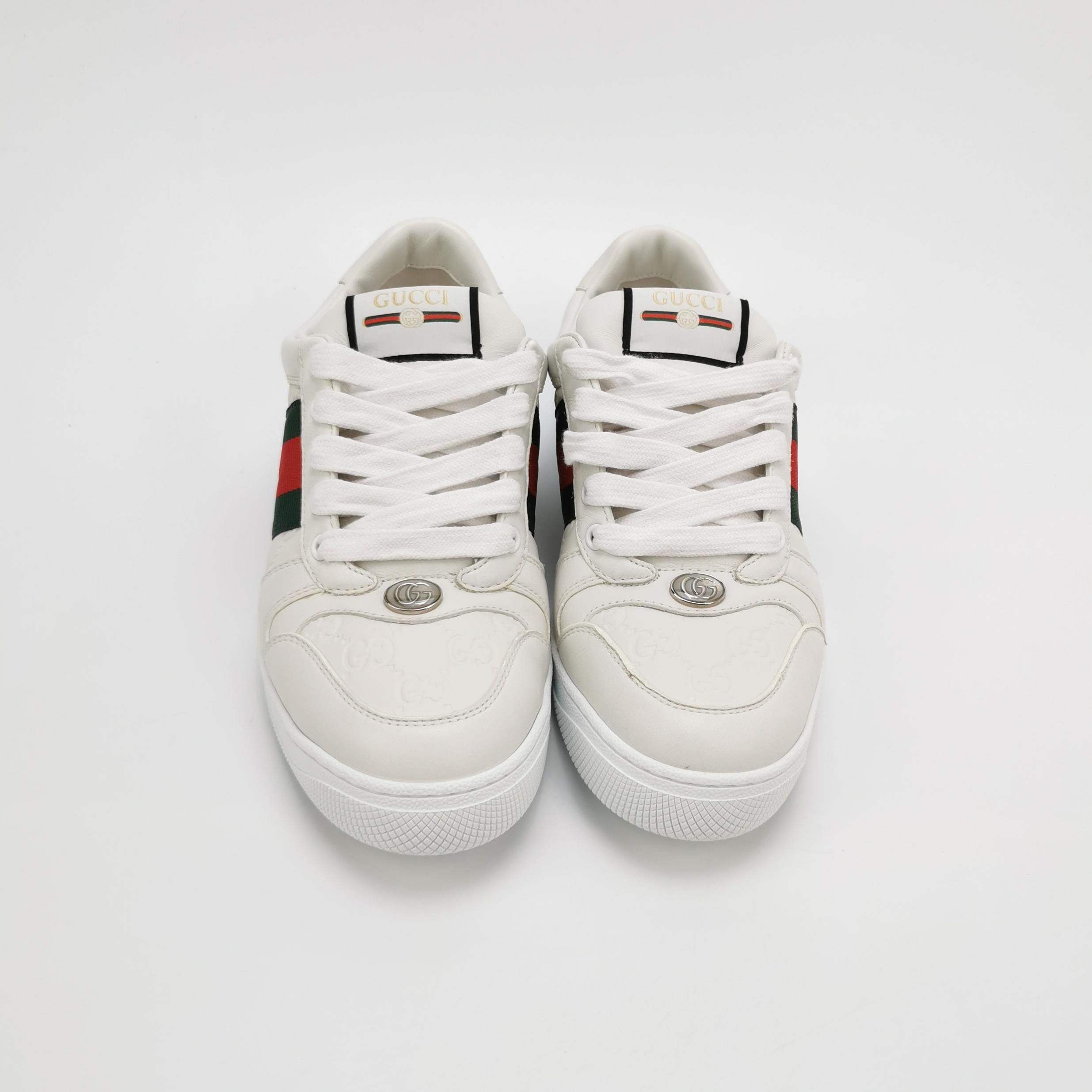 Gucci Gucci Men 7.5 Lowtop Sneakers Size US 7.5 / EU 40-41 - 3 Thumbnail