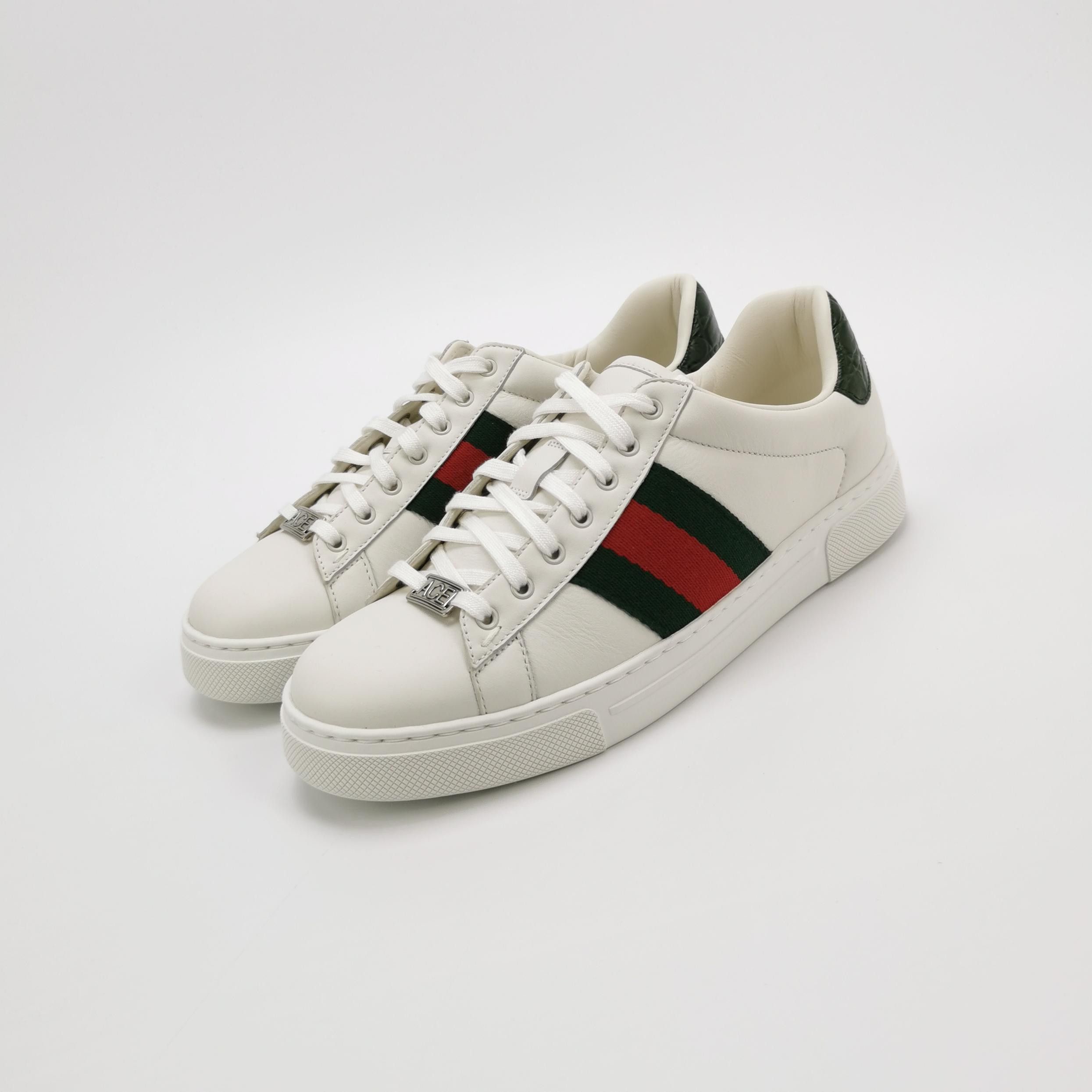 Gucci Gucci Men 6 Lowtop Sneakers Size US 6 / EU 39 - 2 Thumbnail