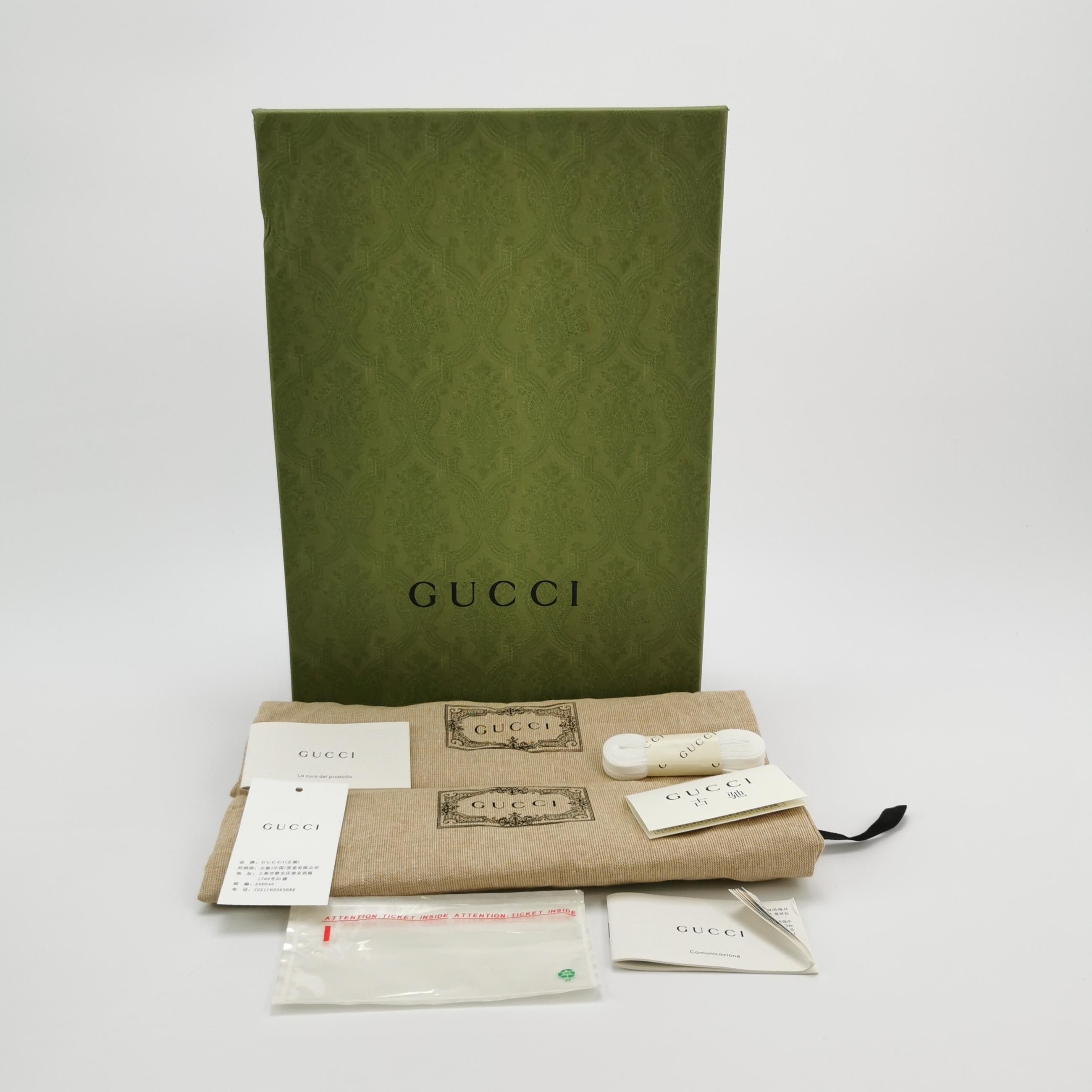 Gucci Gucci Men 6 Lowtop Sneakers Size US 6 / EU 39 - 6 Thumbnail