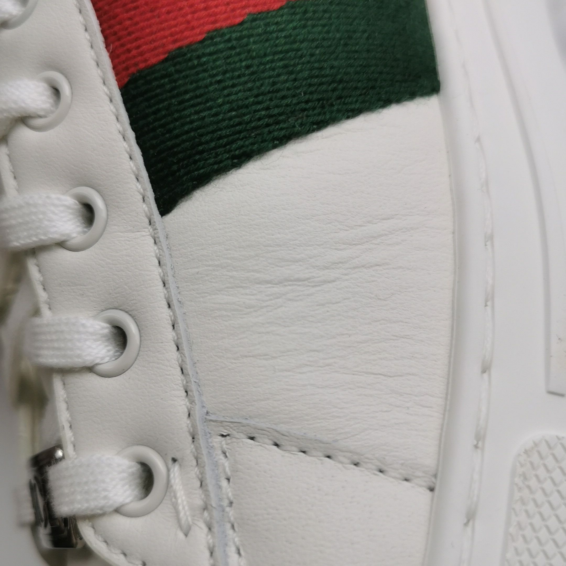 Gucci Gucci Men 6 Lowtop Sneakers Size US 6 / EU 39 - 11 Thumbnail