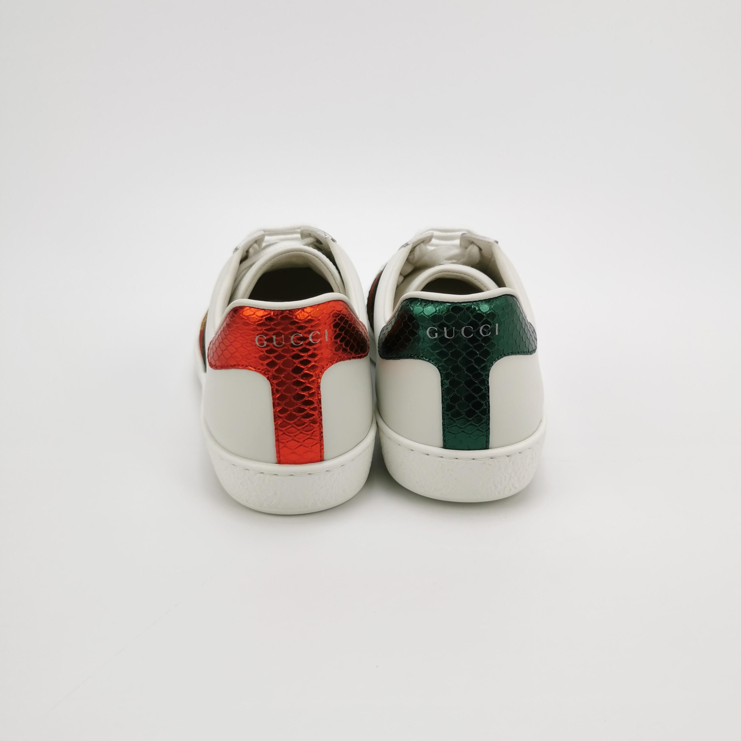Gucci Gucci Men 9.5 Lowtop Sneakers Size US 9.5 / EU 42-43 - 4 Thumbnail