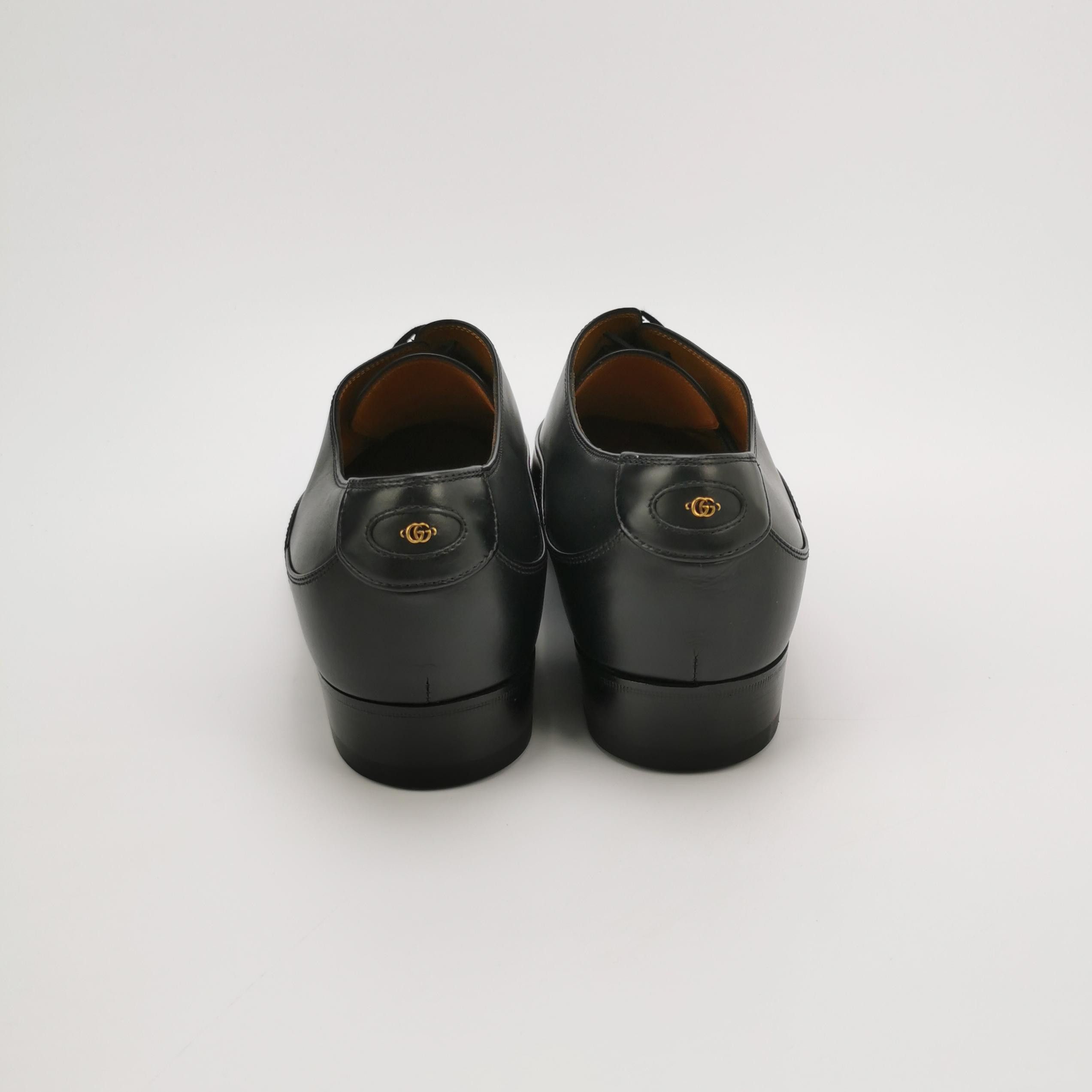 Gucci Gucci Men 13 Leather Size US 13 / EU 46 - 4 Thumbnail