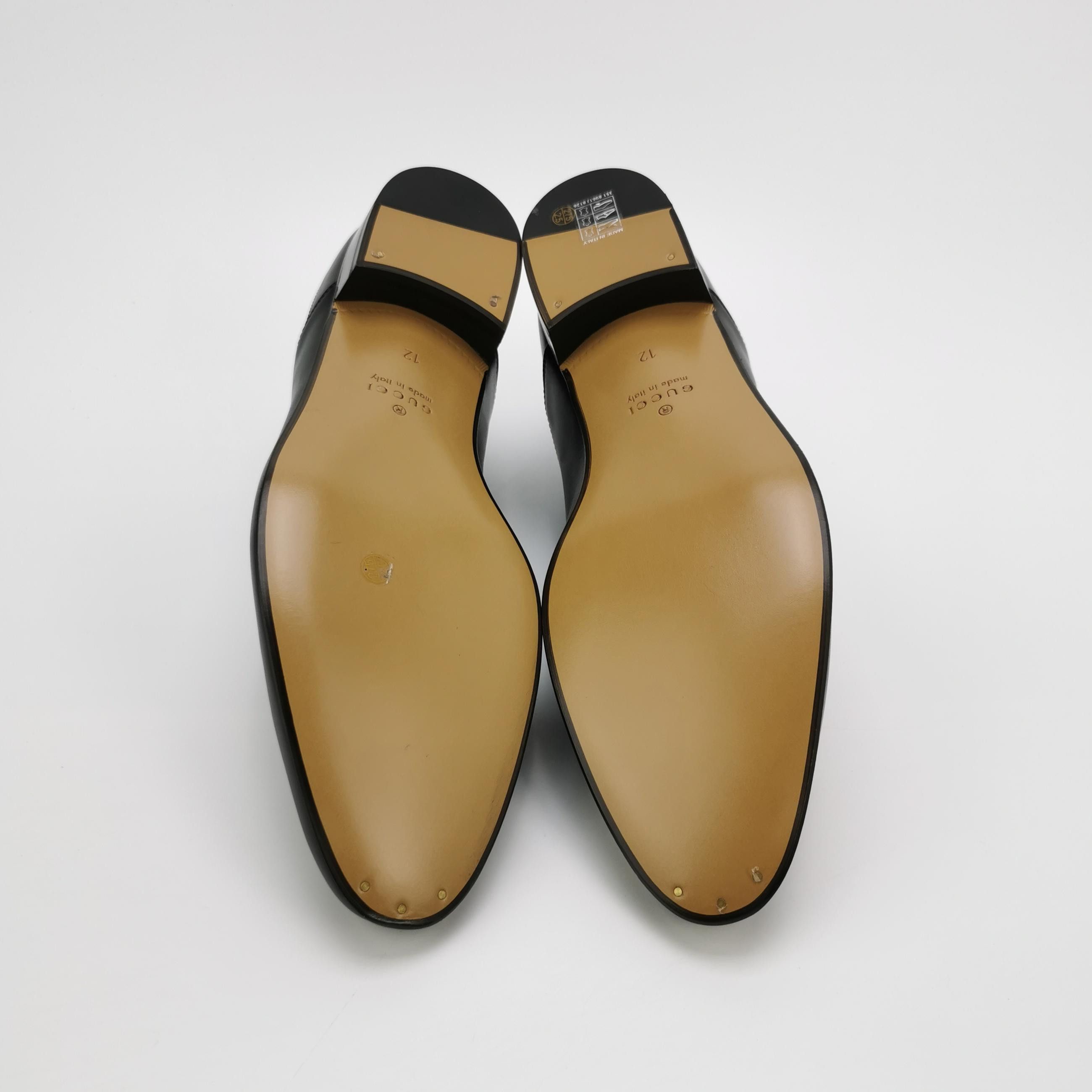 Gucci Gucci Men 13 Leather Size US 13 / EU 46 - 5 Thumbnail