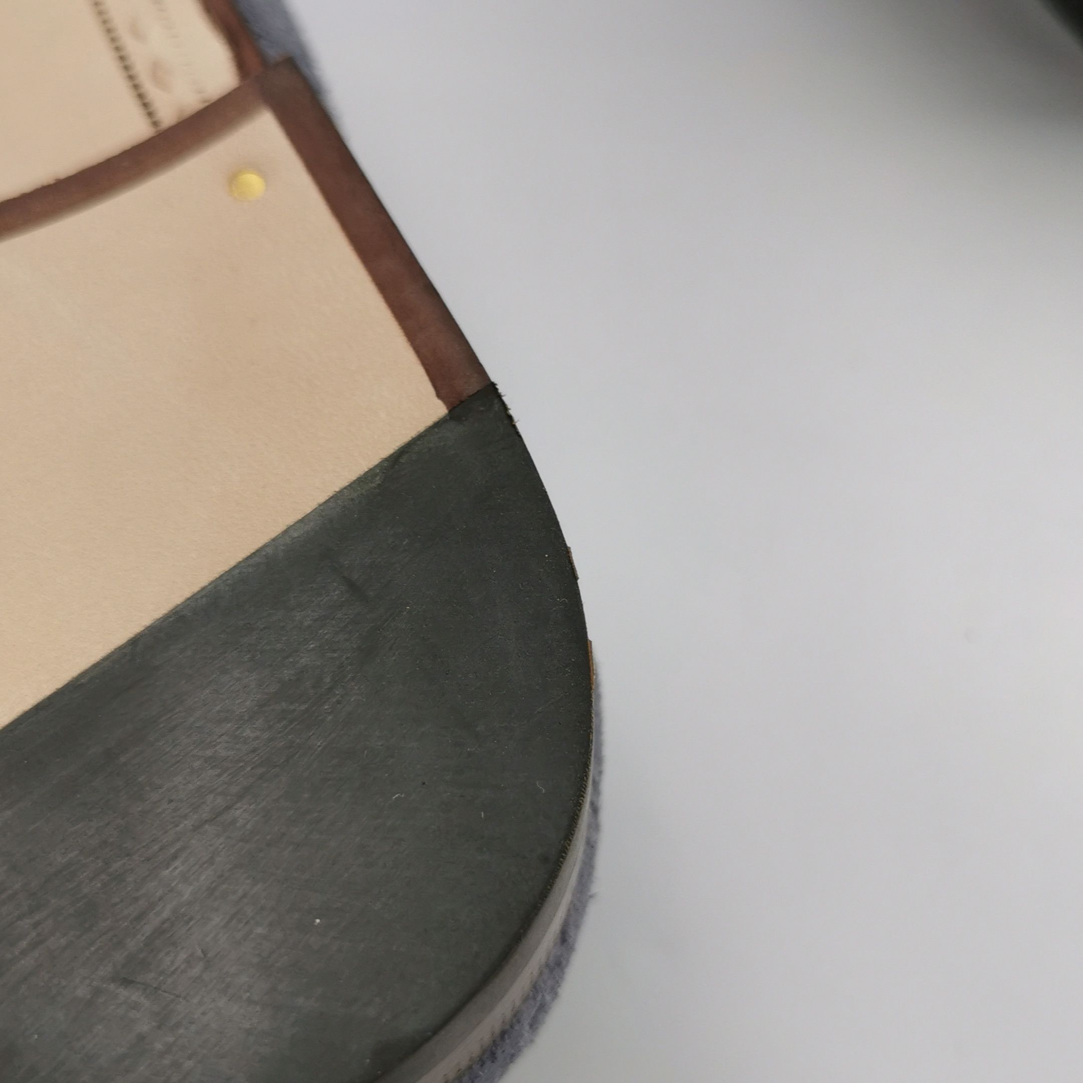 Gucci Gucci Men 7 Leather Size US 7 / EU 40 - 10 Thumbnail
