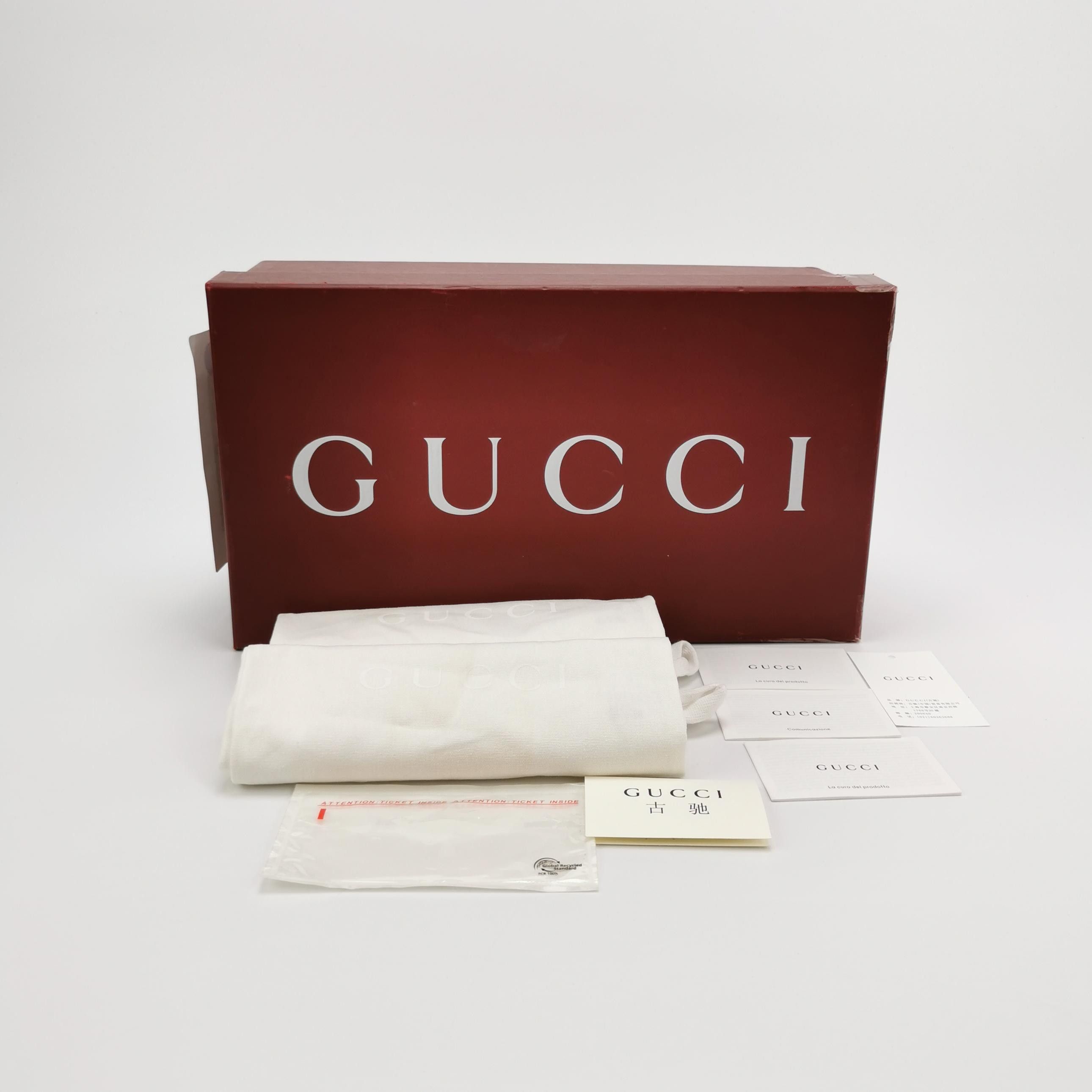 Gucci Gucci Men 7 Leather Size US 7 / EU 40 - 6 Thumbnail