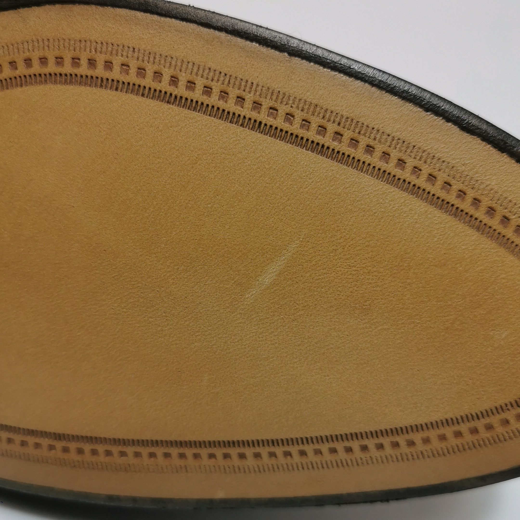 Gucci Gucci Men 6 Leather Size US 6 / EU 39 - 9 Thumbnail