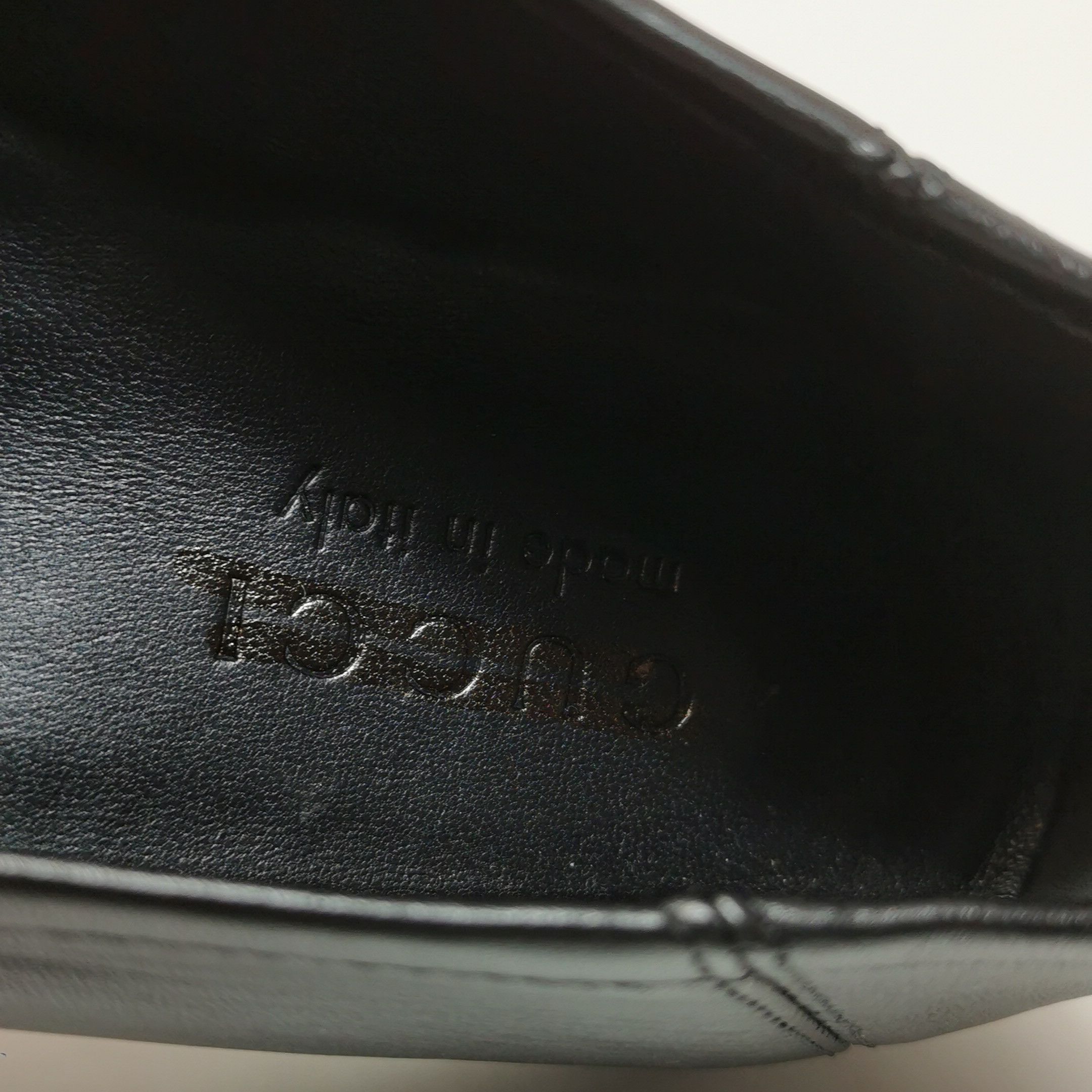 Gucci Gucci Men 6 Leather Size US 6 / EU 39 - 13 Thumbnail