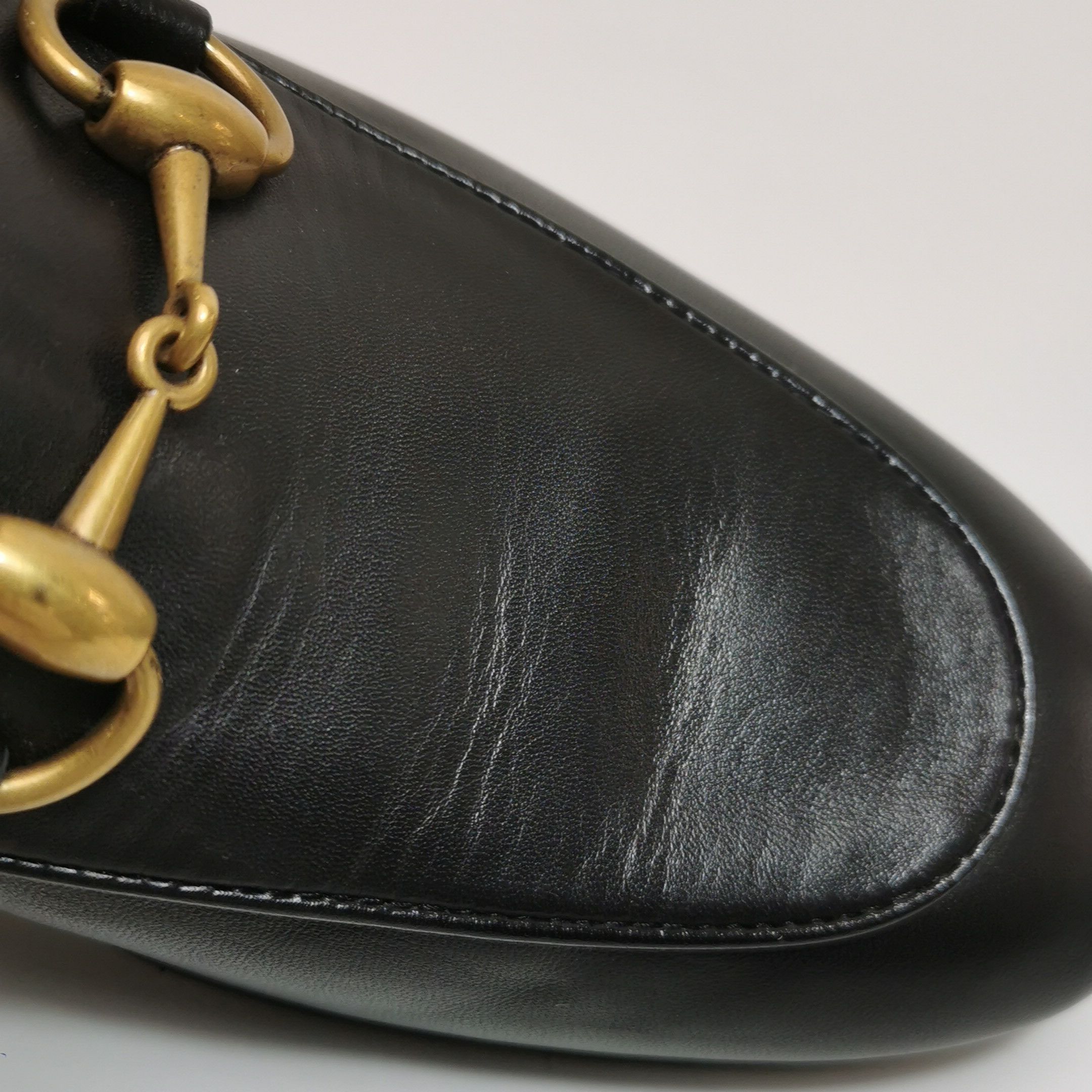 Gucci Gucci Men 6 Leather Size US 6 / EU 39 - 12 Thumbnail