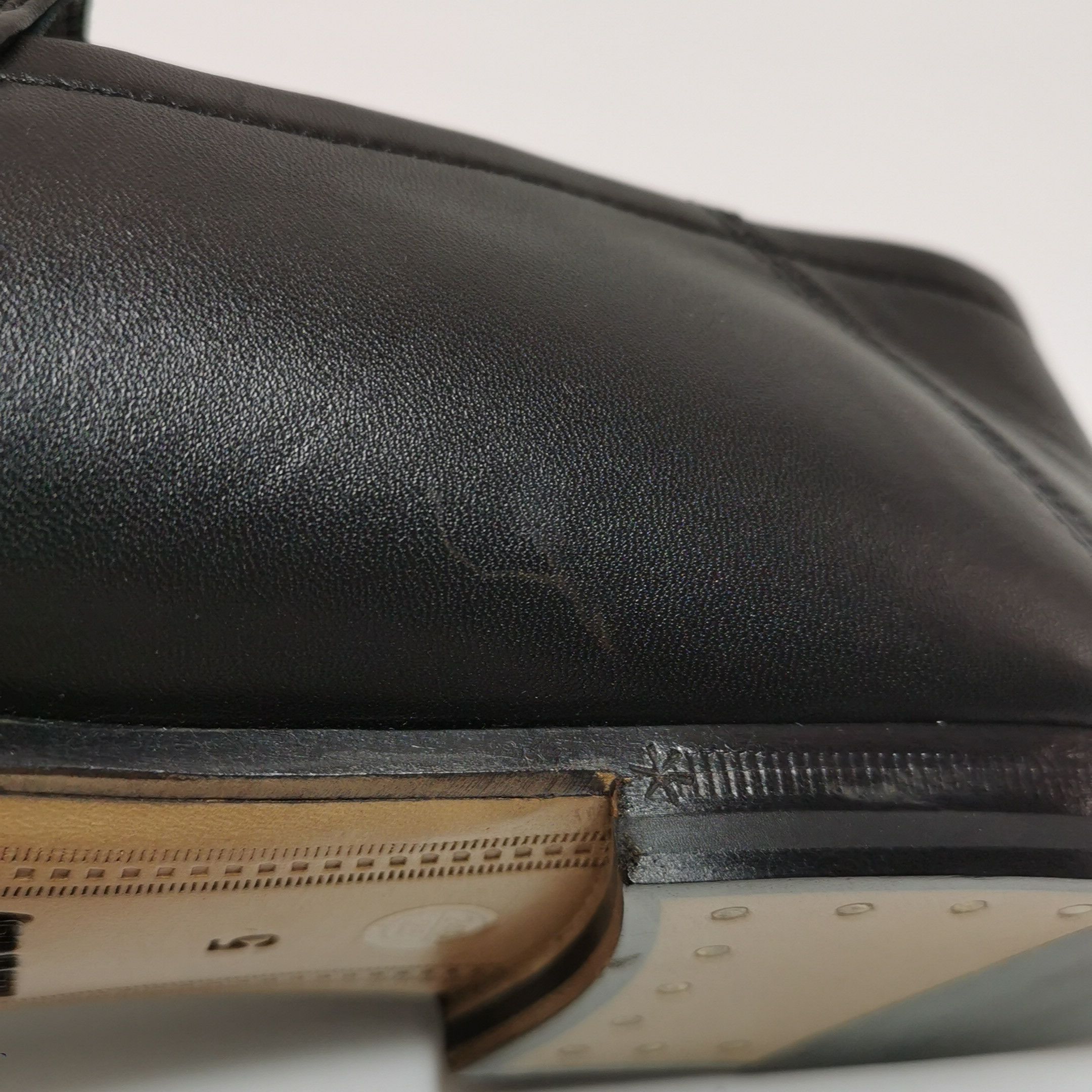 Gucci Gucci Men 6 Leather Size US 6 / EU 39 - 7 Thumbnail
