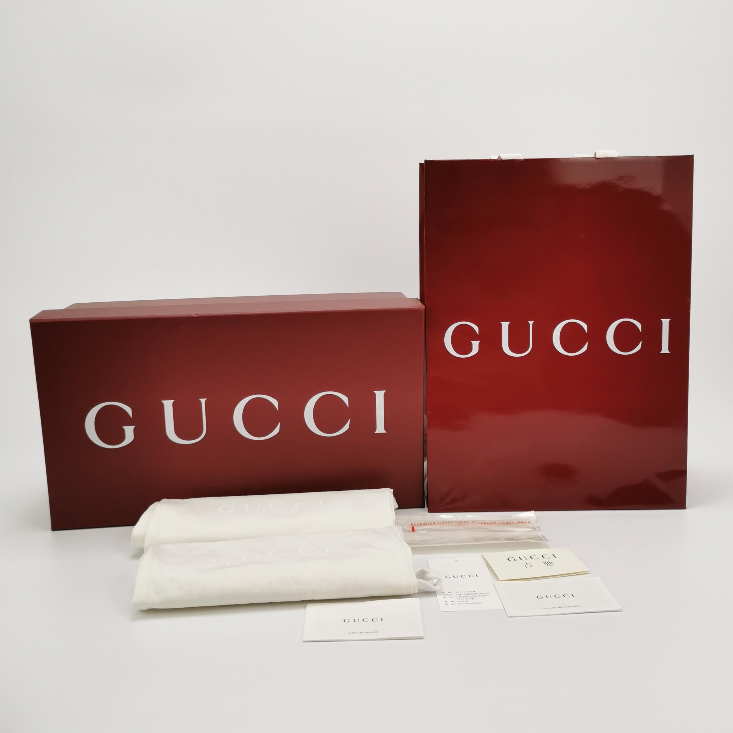 Gucci Gucci Men 7 Leather Size US 7 / EU 40 - 6 Thumbnail