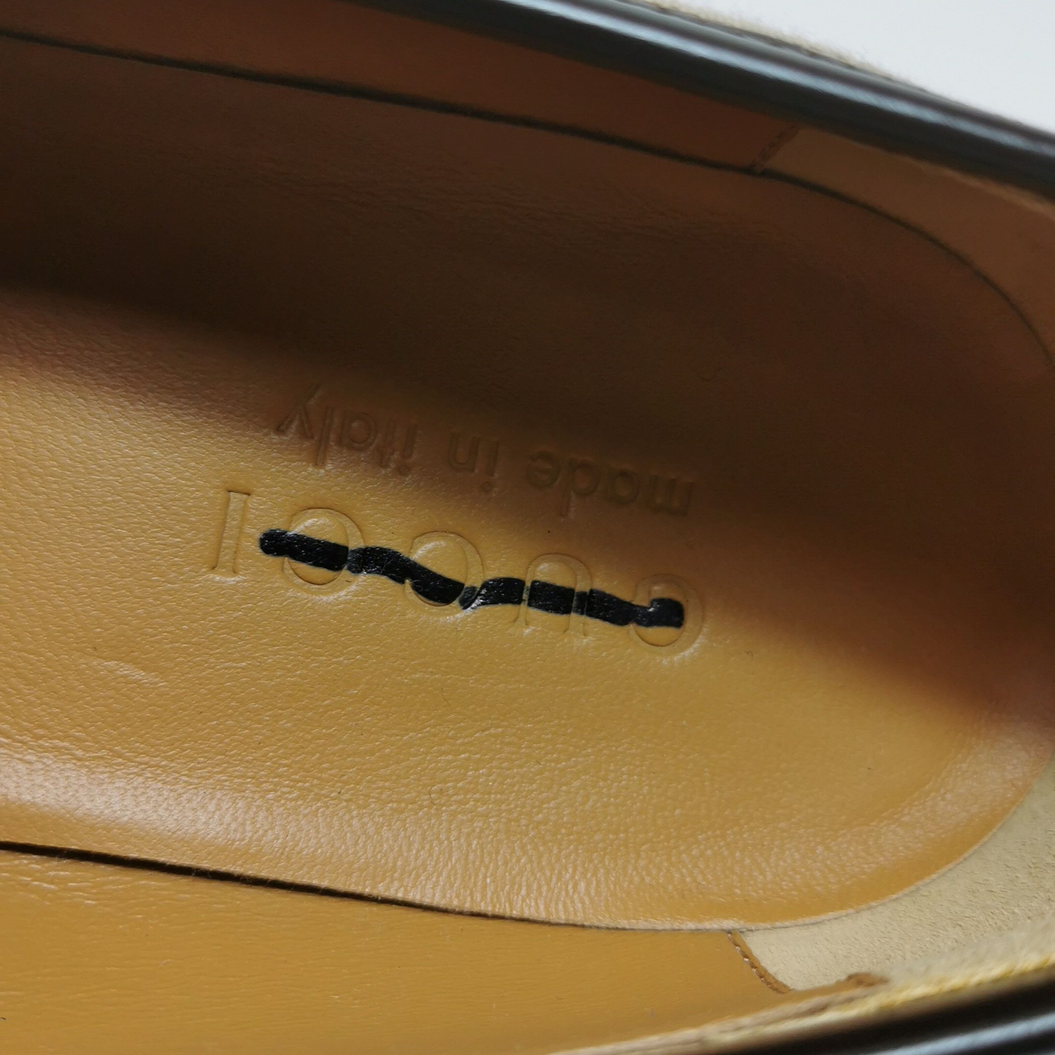 Gucci Gucci Men 7 Leather Size US 7 / EU 40 - 13 Thumbnail