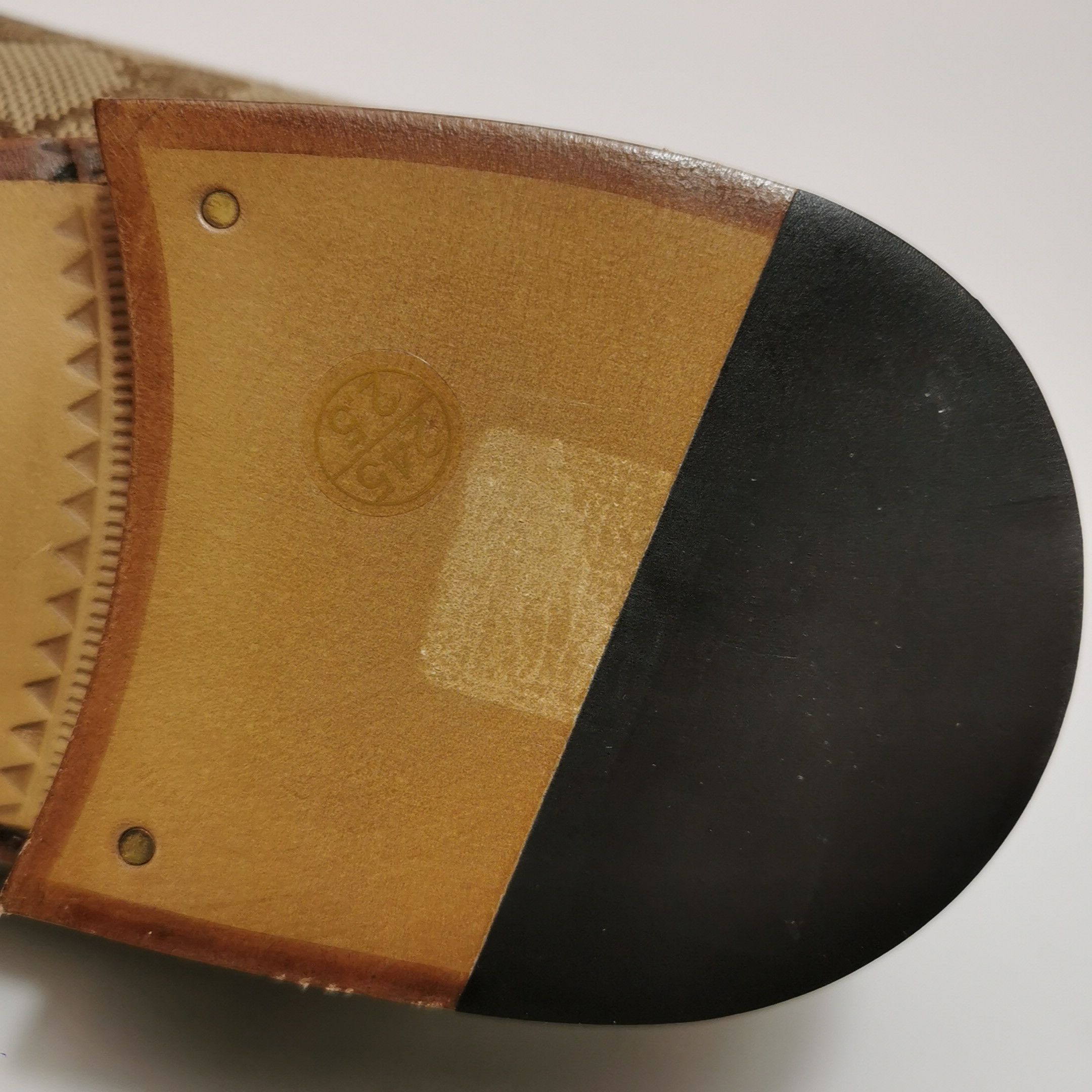 Gucci Gucci Men 7 Leather Size US 7 / EU 40 - 10 Thumbnail