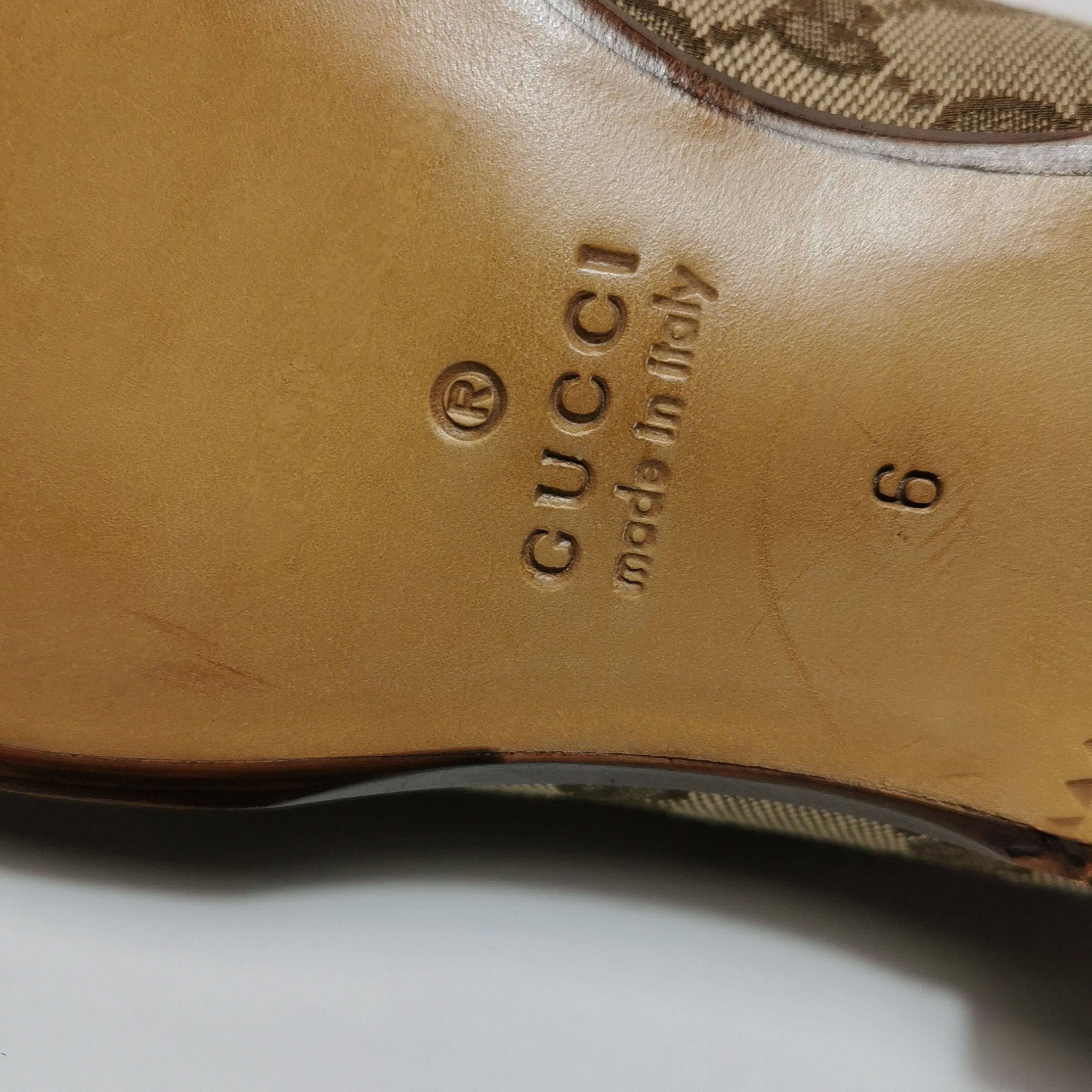 Gucci Gucci Men 7 Leather Size US 7 / EU 40 - 9 Thumbnail