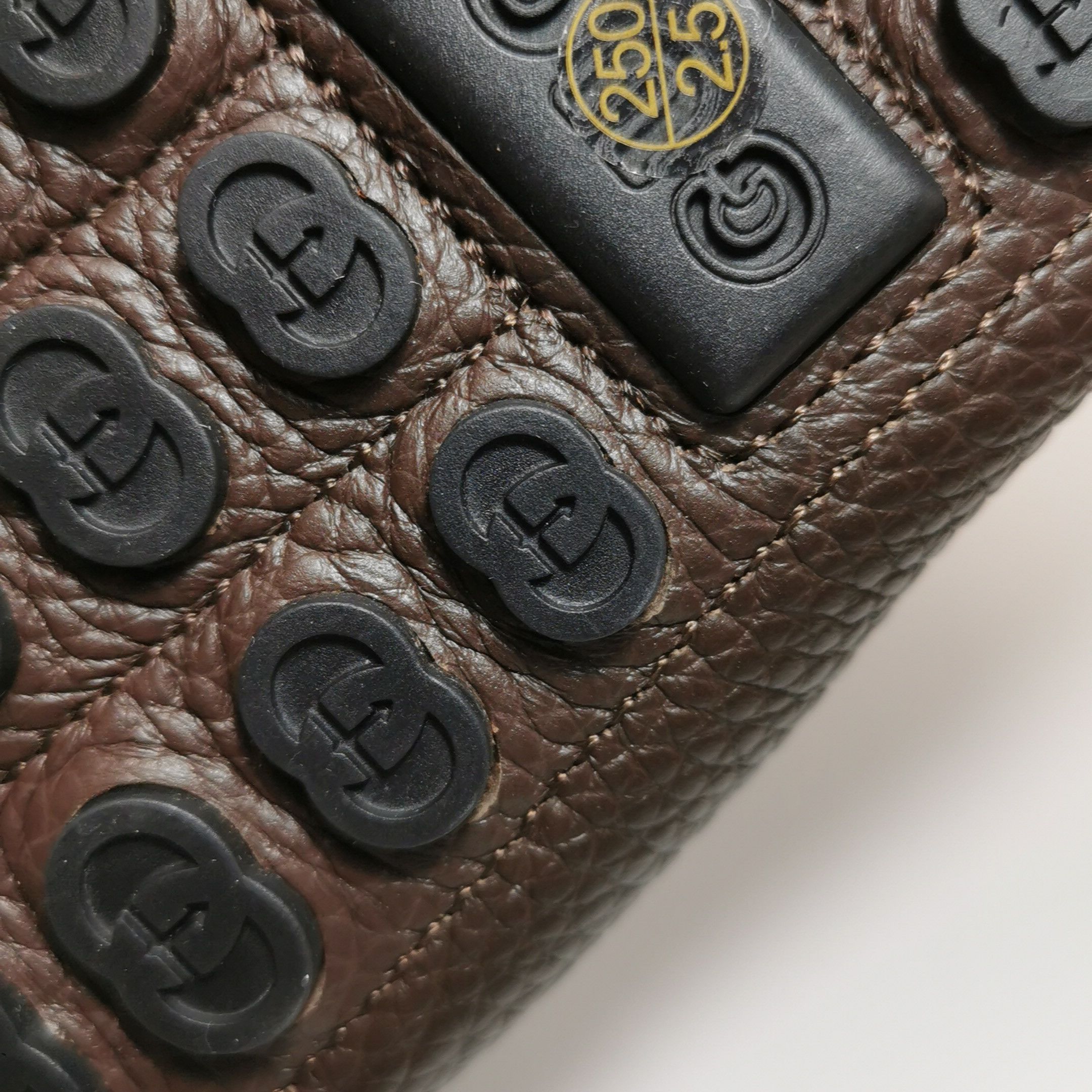 Gucci Gucci Men 8 Leather Size US 8 / EU 41 - 9 Thumbnail