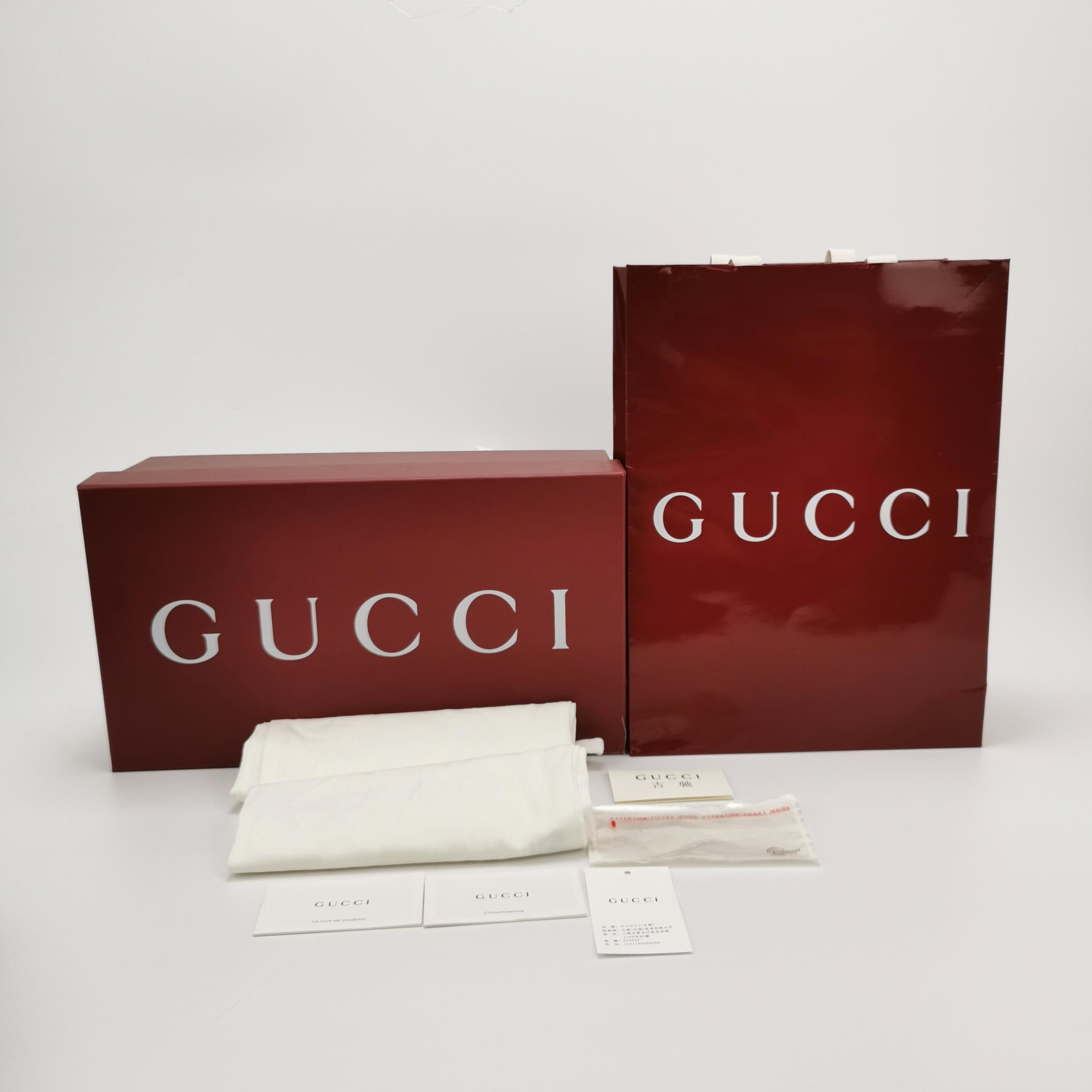 Gucci Gucci Men 8 Leather Size US 8 / EU 41 - 6 Thumbnail