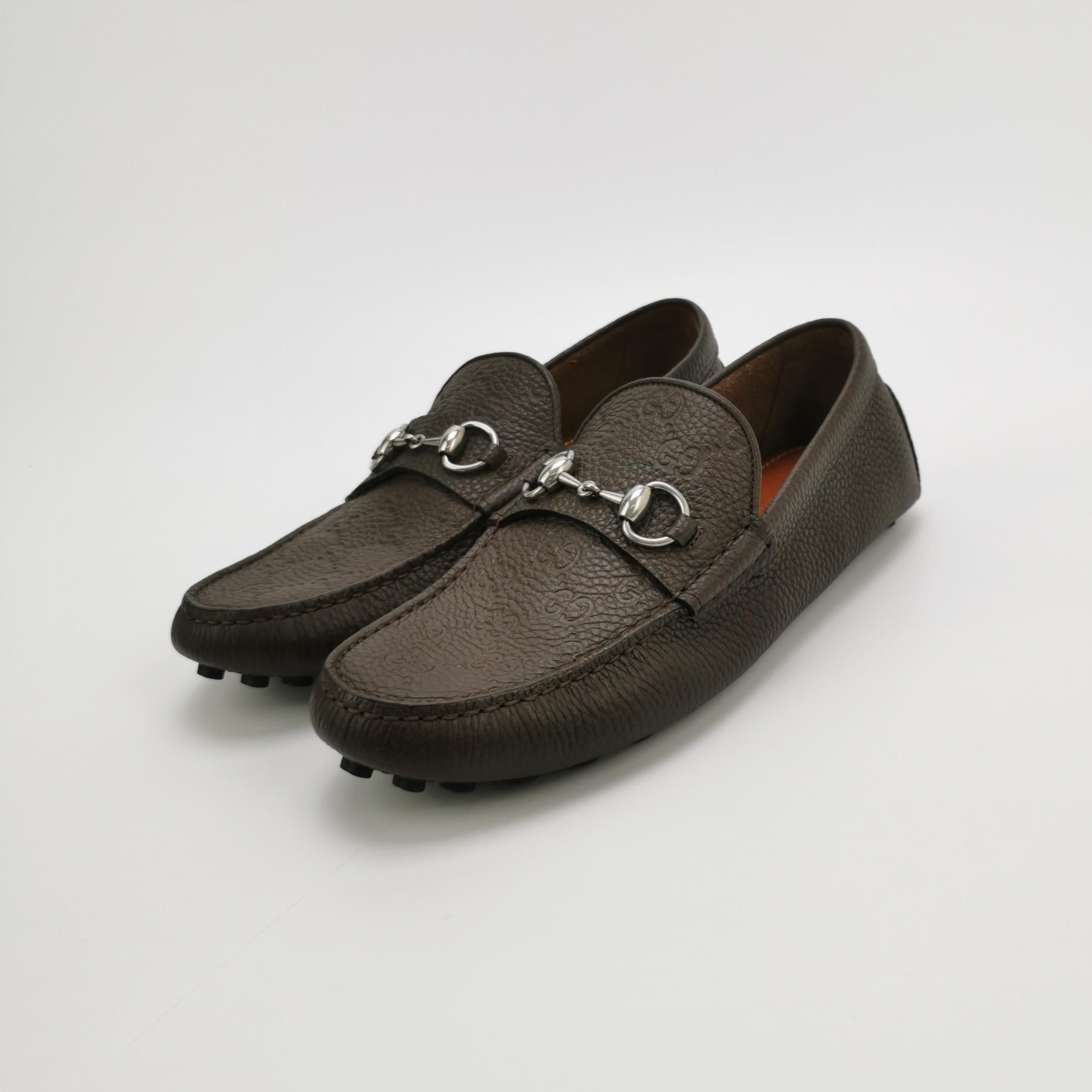 Gucci Gucci Men 8 Leather Size US 8 / EU 41 - 2 Thumbnail