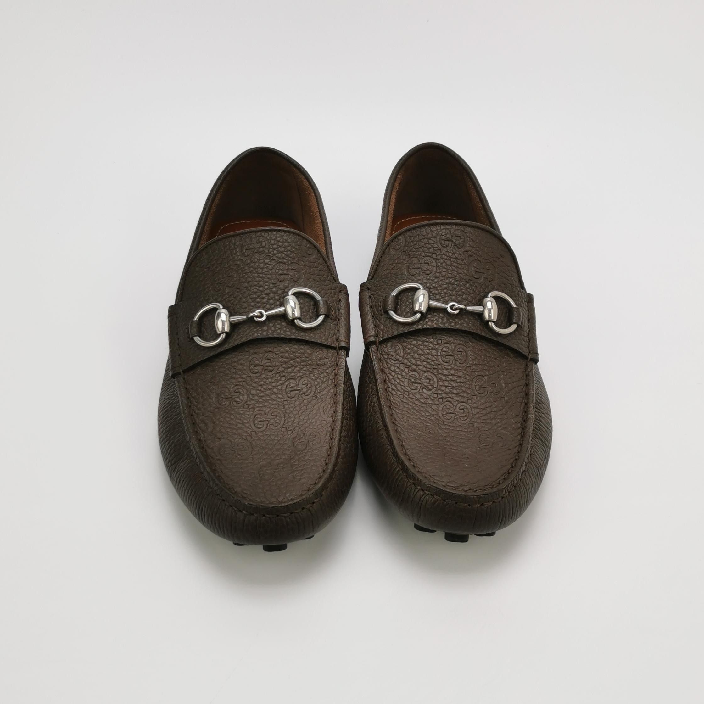 Gucci Gucci Men 8 Leather Size US 8 / EU 41 - 3 Thumbnail