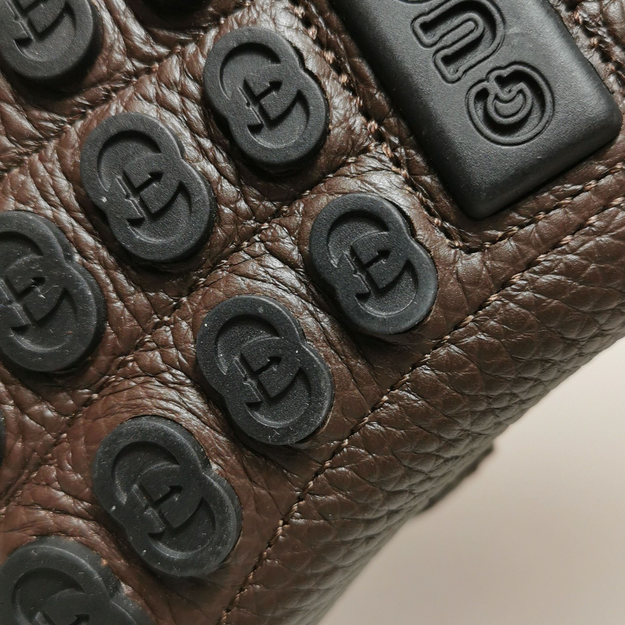 Gucci Gucci Men 8 Leather Size US 8 / EU 41 - 8 Thumbnail