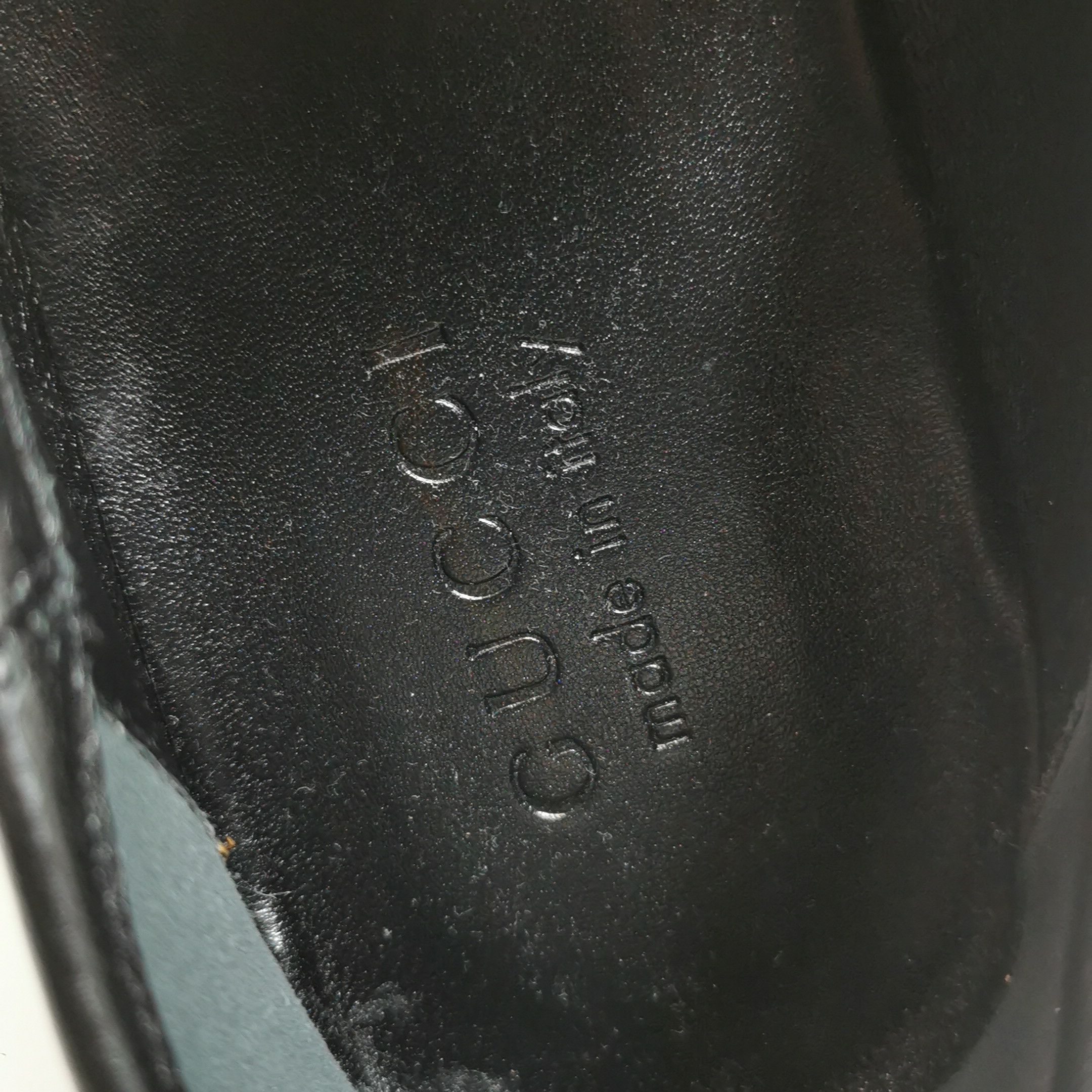 Gucci Gucci Men 10.5 Leather Size US 10.5 / EU 43-44 - 15 Thumbnail