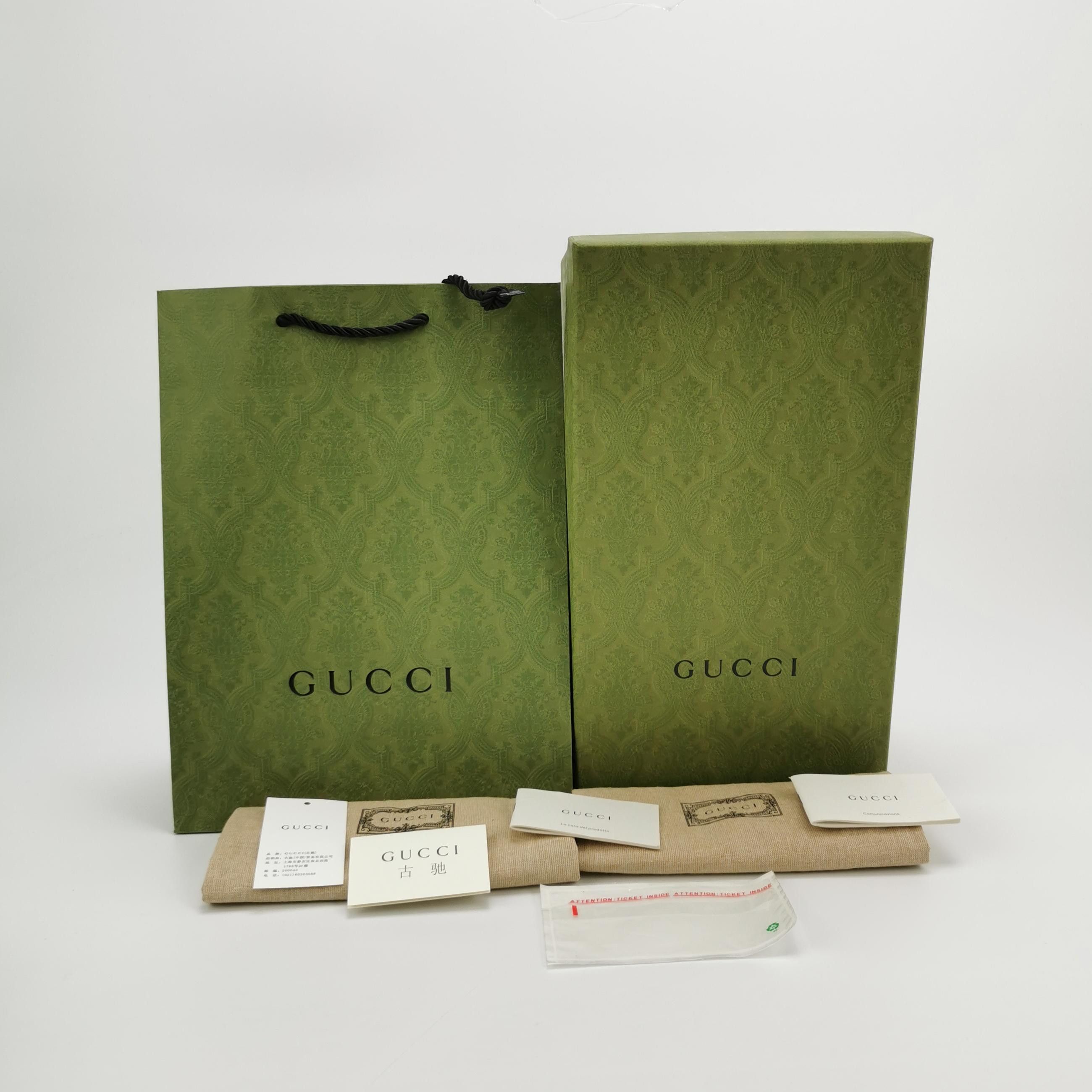 Gucci Gucci Men 10.5 Leather Size US 10.5 / EU 43-44 - 6 Thumbnail