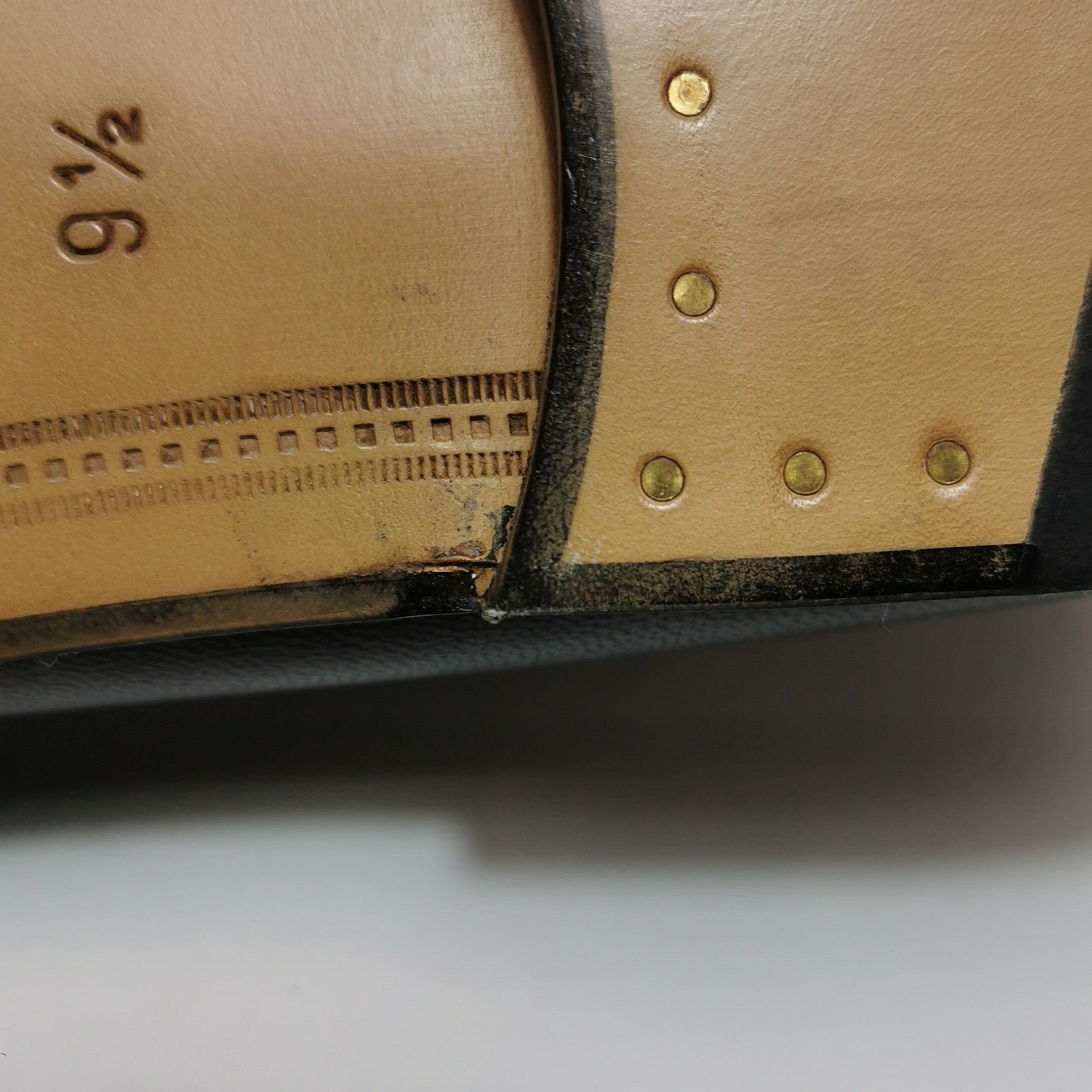 Gucci Gucci Men 10.5 Leather Size US 10.5 / EU 43-44 - 11 Thumbnail