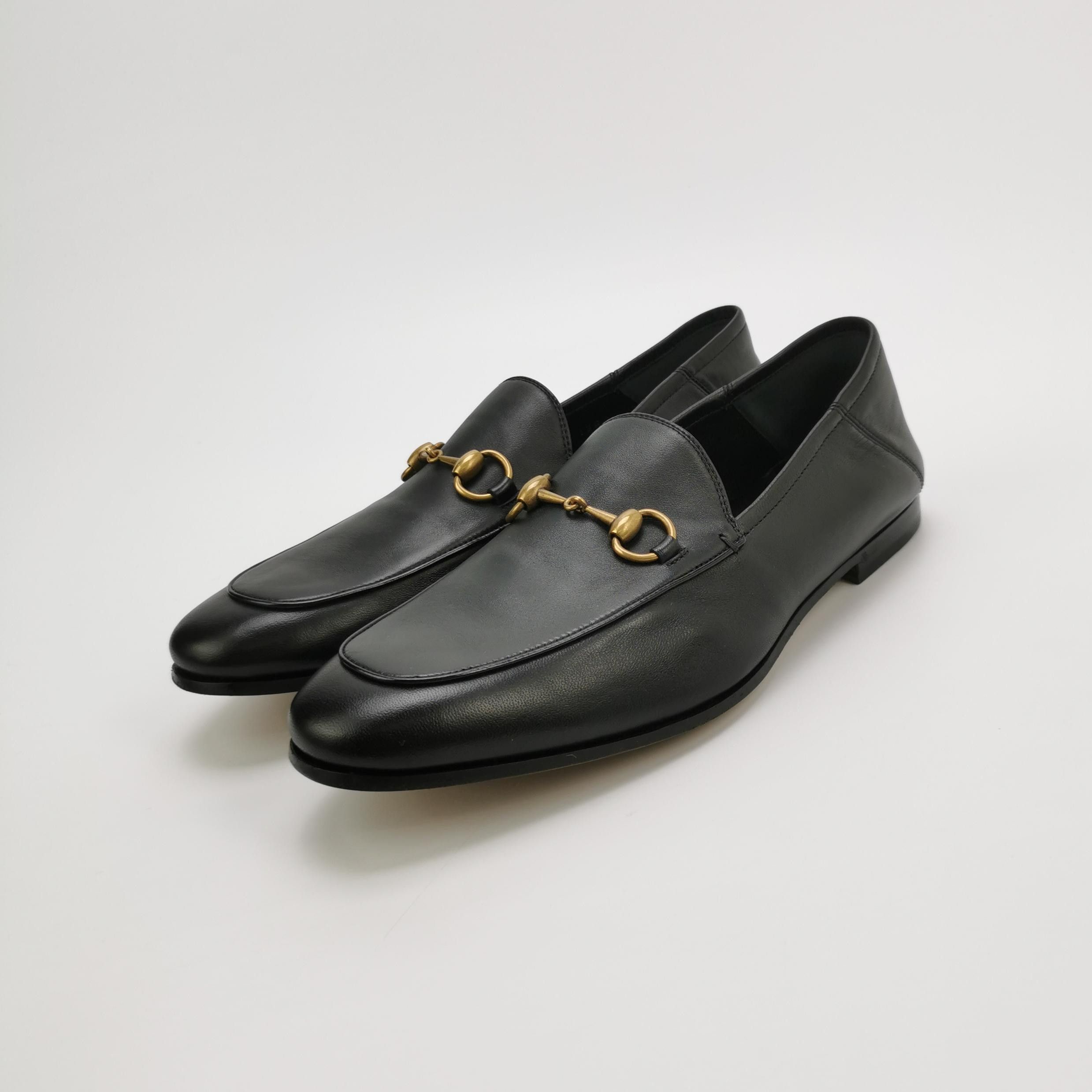 Gucci Gucci Men 10.5 Leather Size US 10.5 / EU 43-44 - 2 Thumbnail