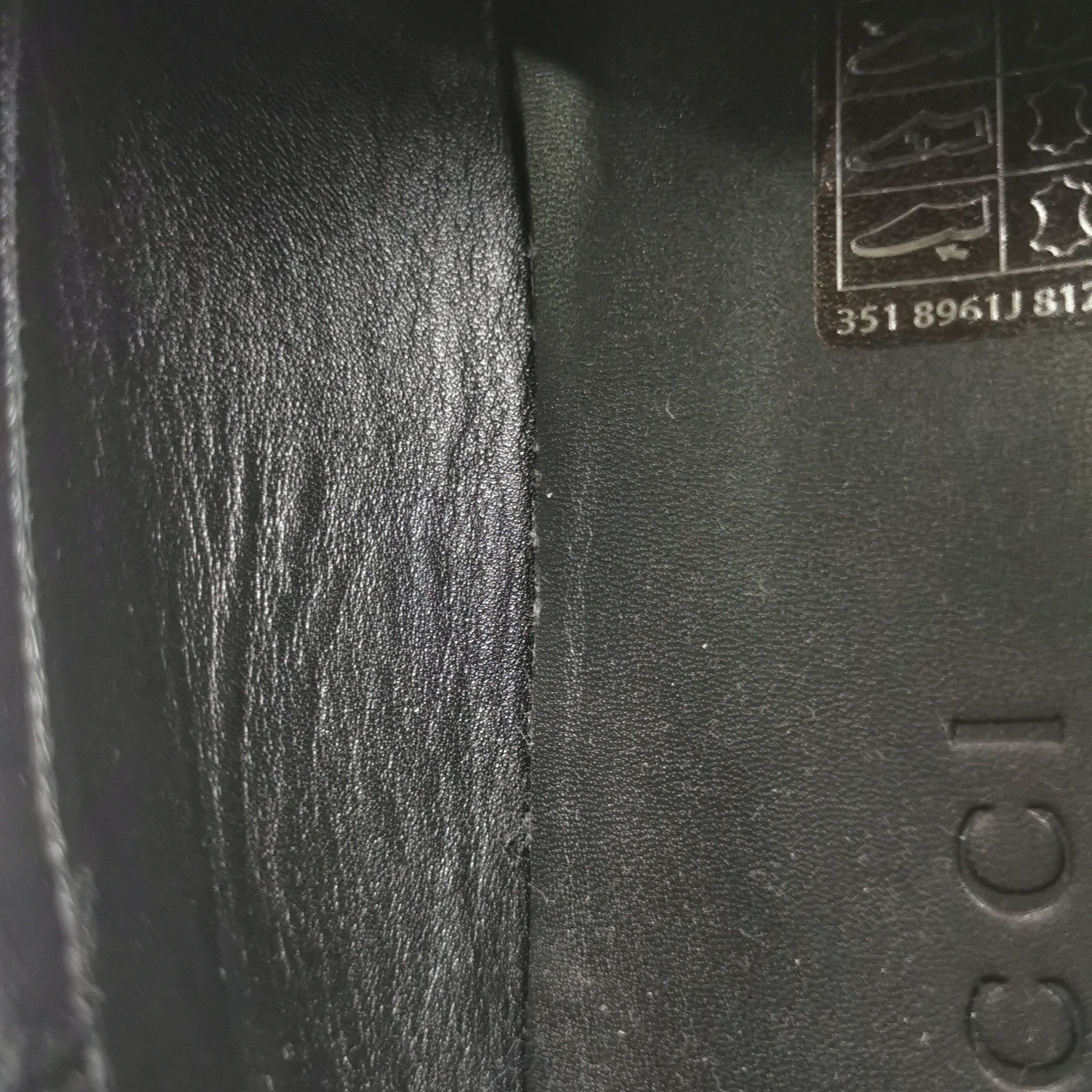 Gucci Gucci Men 11.5 Leather Size US 11.5 / EU 44-45 - 11 Thumbnail
