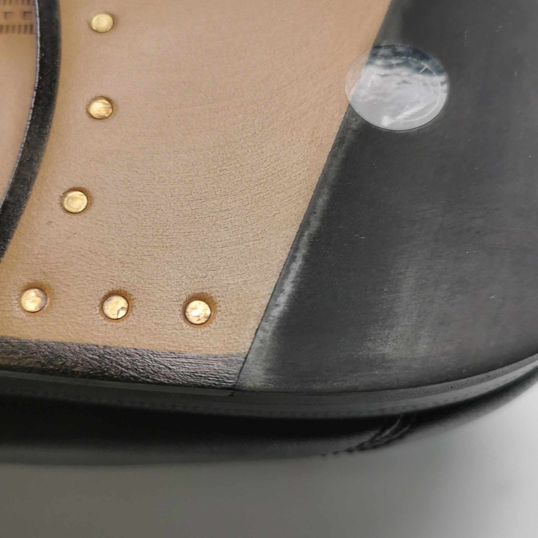 Gucci Gucci Men 11.5 Leather Size US 11.5 / EU 44-45 - 8 Thumbnail