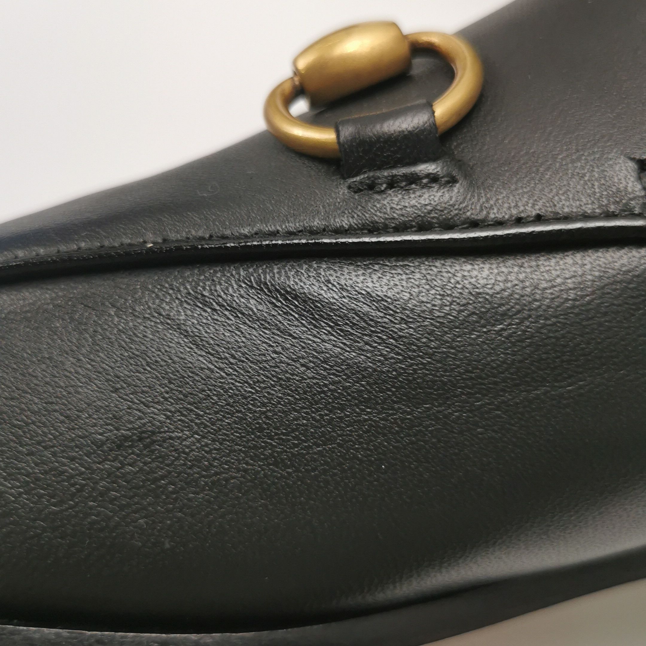 Gucci Gucci Men 11.5 Leather Size US 11.5 / EU 44-45 - 10 Thumbnail