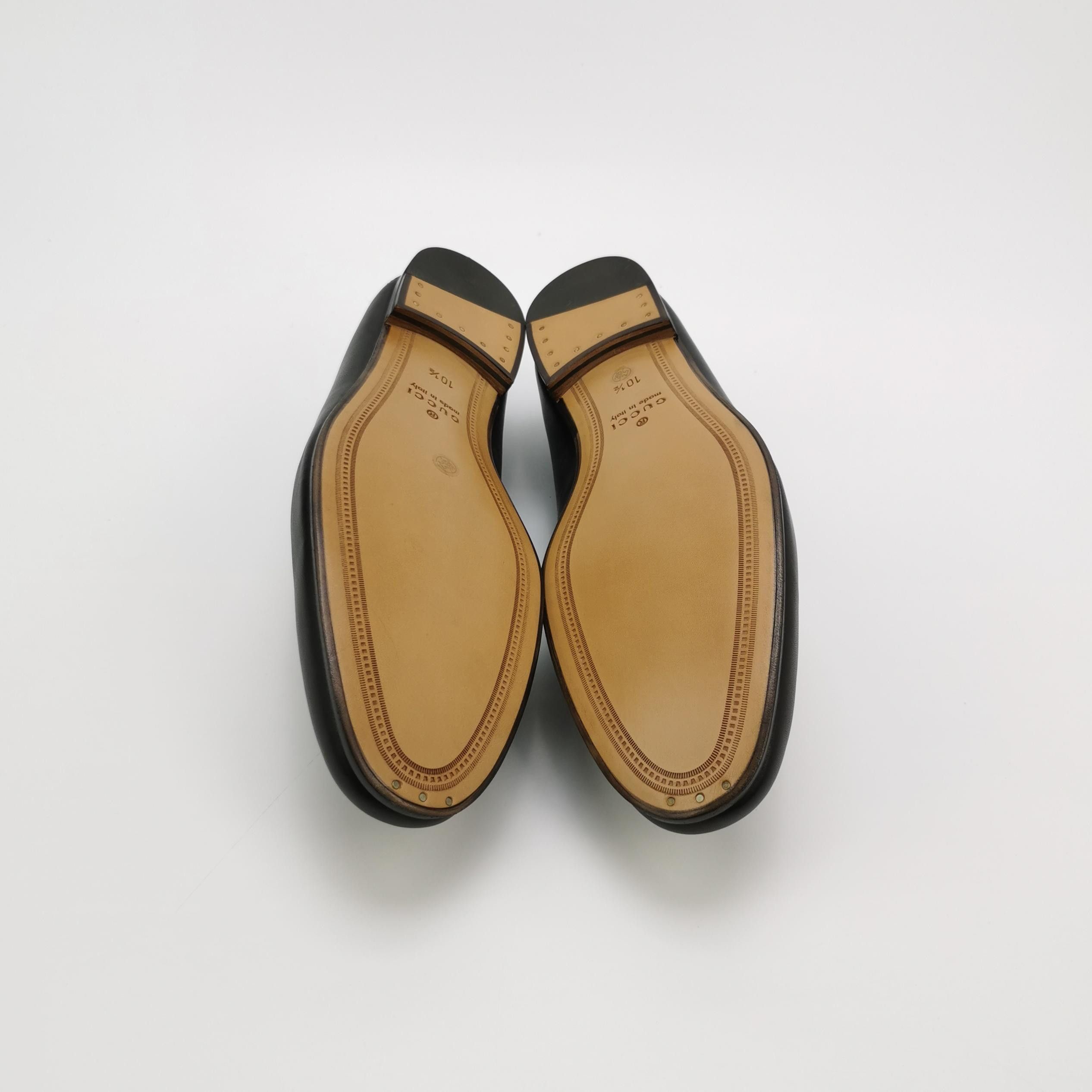 Gucci Gucci Men 11.5 Leather Size US 11.5 / EU 44-45 - 5 Thumbnail