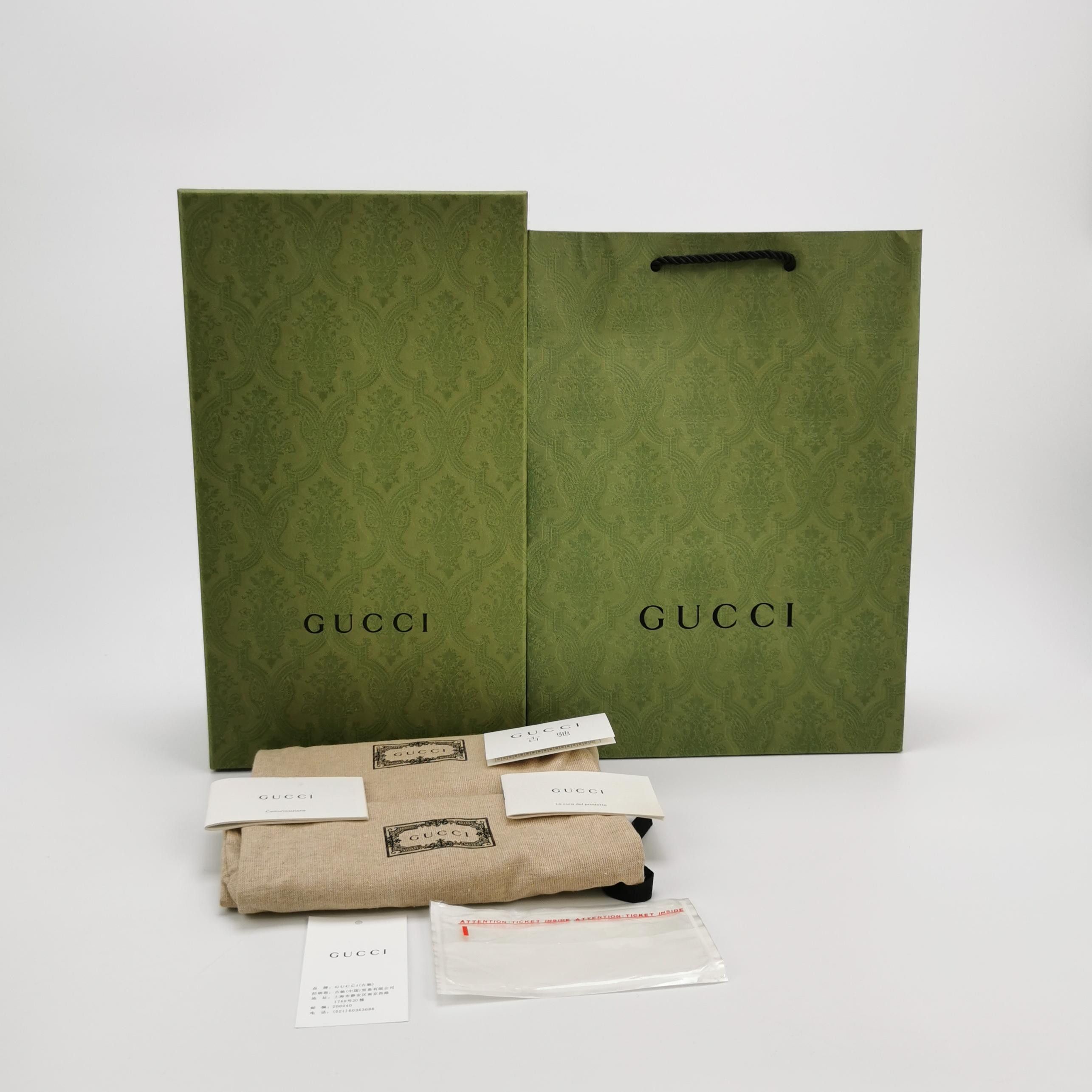 Gucci Gucci Men 11.5 Leather Size US 11.5 / EU 44-45 - 6 Thumbnail