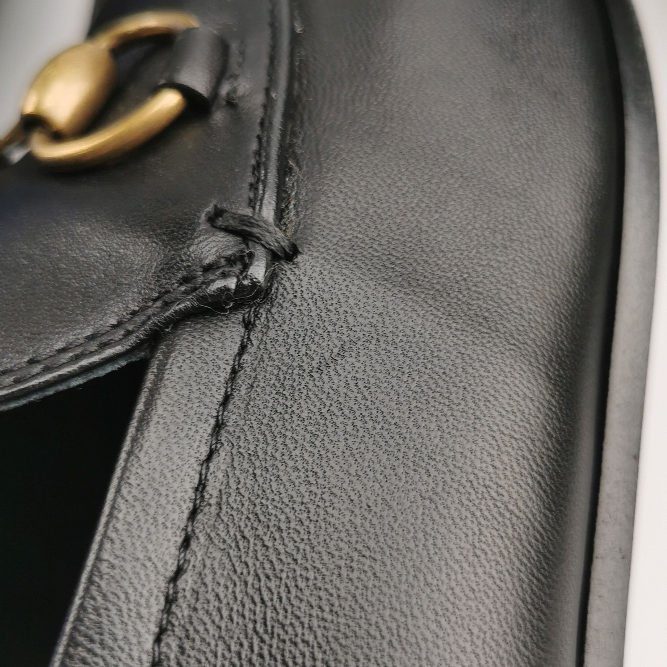 Gucci Gucci Men 11.5 Leather Size US 11.5 / EU 44-45 - 7 Thumbnail