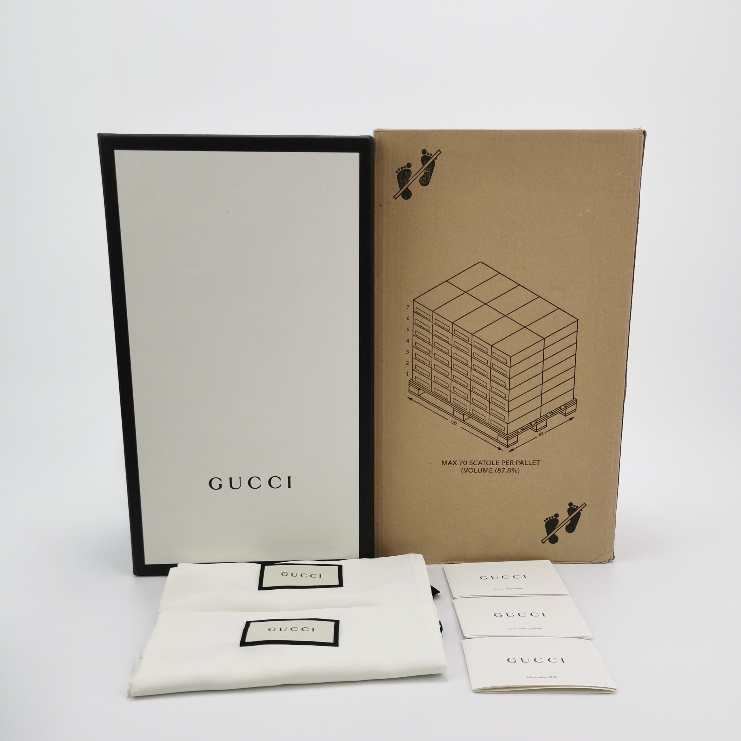 Gucci Gucci Men 8.5 Lowtop Sneakers Size US 8.5 / EU 41-42 - 6 Thumbnail